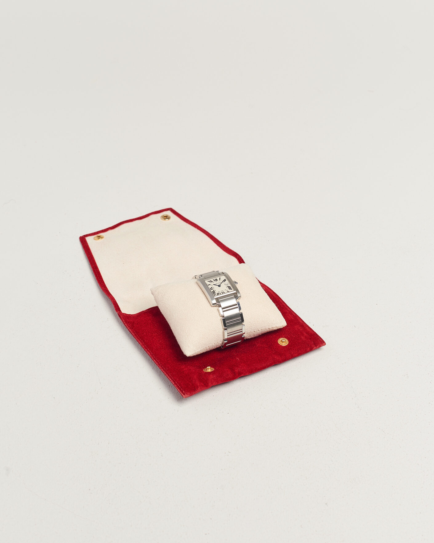 Herre | Pre-Owned & Vintage Watches | Cartier Pre-Owned | Tank Française 