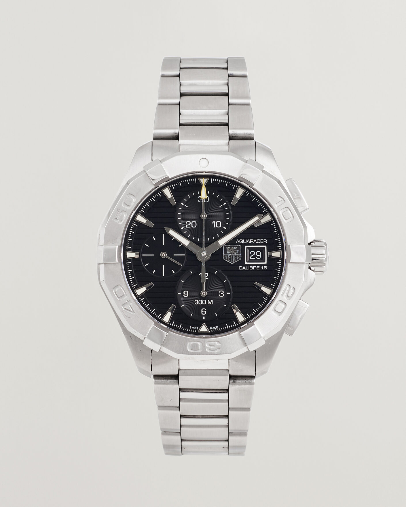 Herre | Pre-Owned & Vintage Watches | Tag Heuer Pre-Owned | Aquaracer 300M 