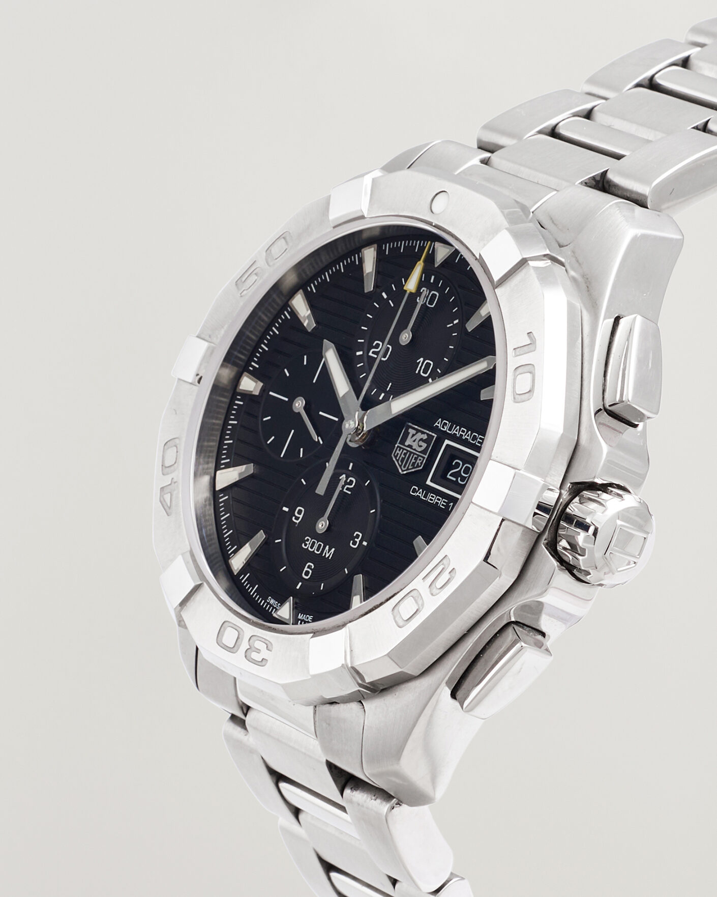 Herre | Pre-Owned & Vintage Watches | Tag Heuer Pre-Owned | Aquaracer 300M 