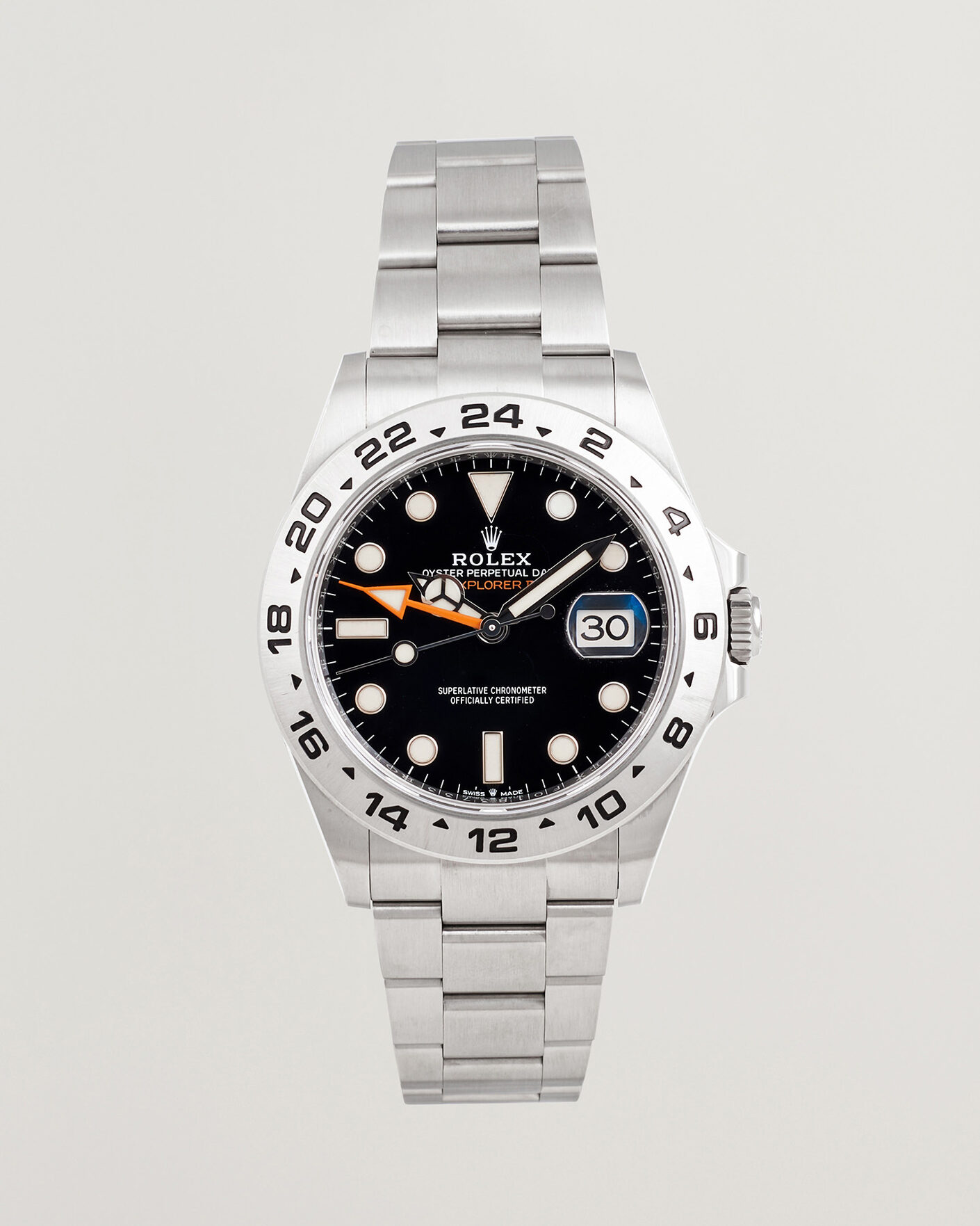 Herre | Rolex Pre-Owned Explorer II | Rolex Pre-Owned | Explorer II