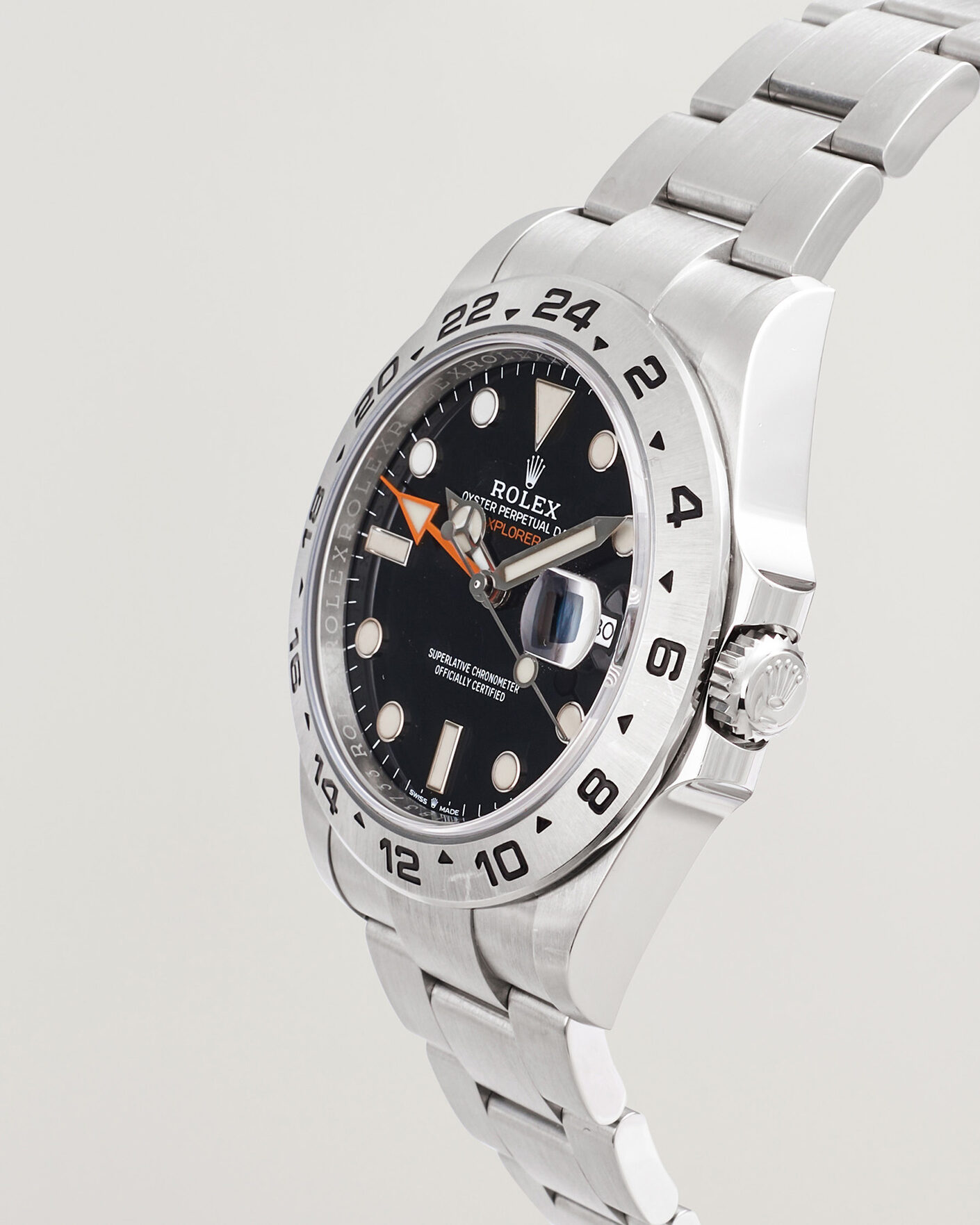 Herre | Rolex Pre-Owned Explorer II | Rolex Pre-Owned | Explorer II