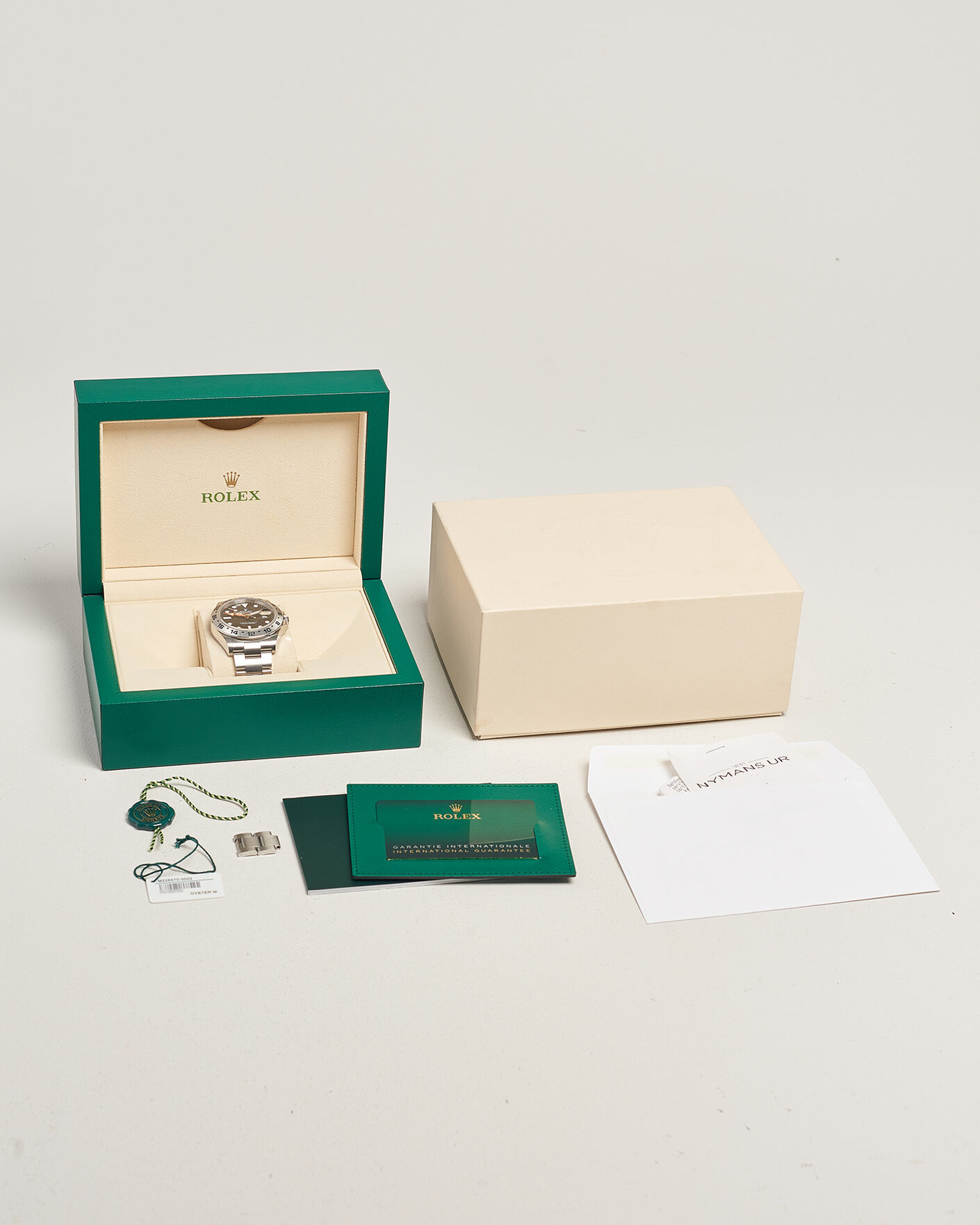 Herre | Rolex Pre-Owned Explorer II | Rolex Pre-Owned | Explorer II