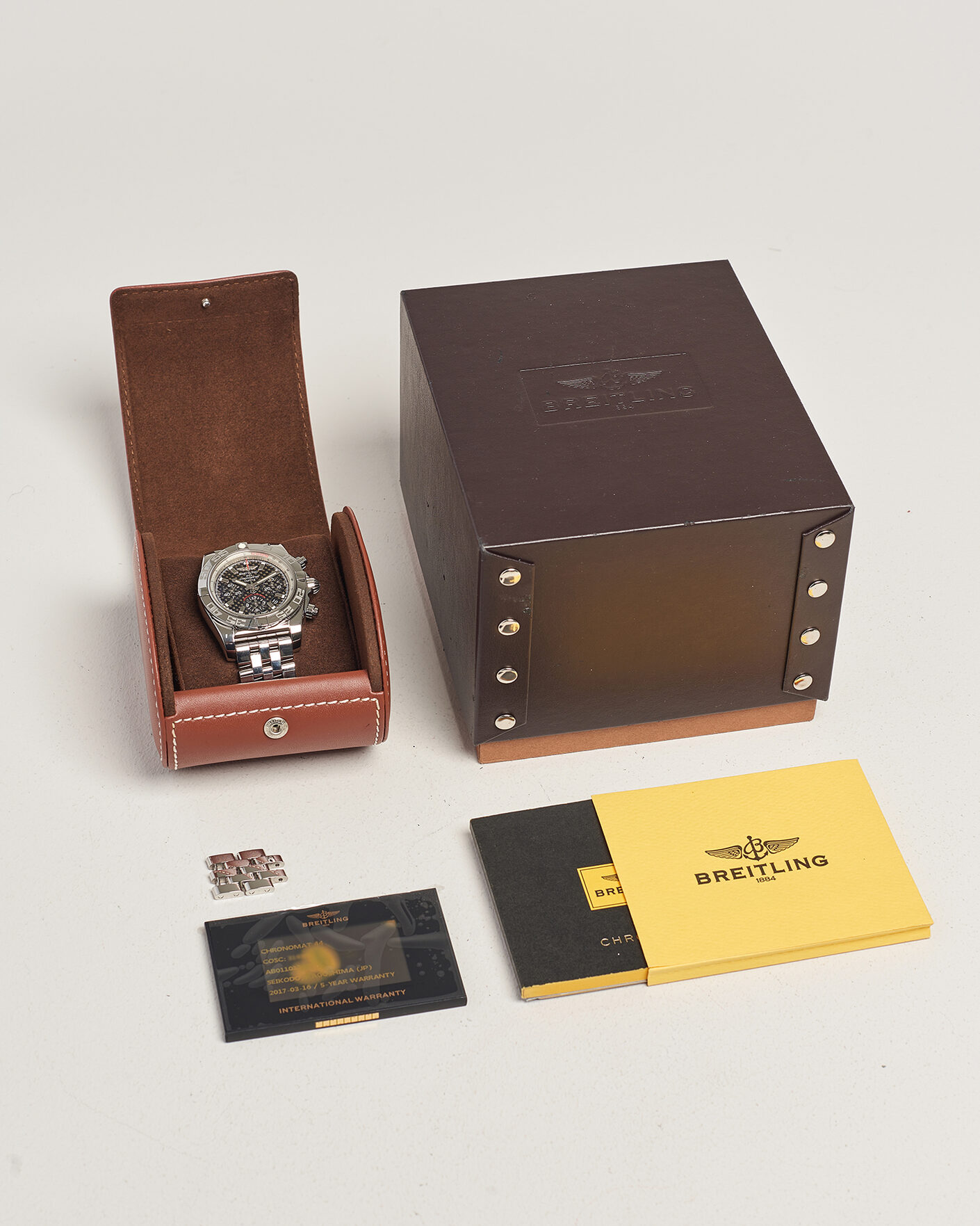 Herre | Breitling Pre-Owned Chronomat 44 Special Edition | Breitling Pre-Owned | Chronomat 44 Special Edition