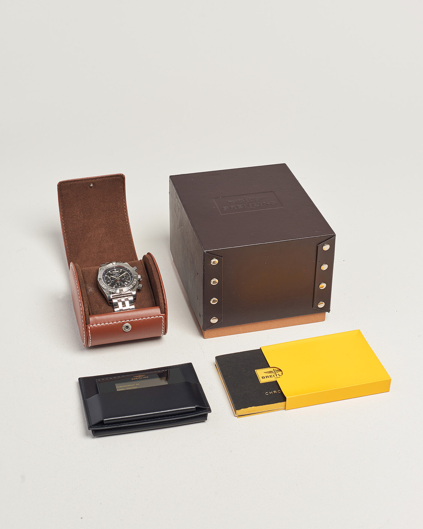 Herre | Pre-Owned & Vintage Watches | Breitling Pre-Owned | Chronomat 44 