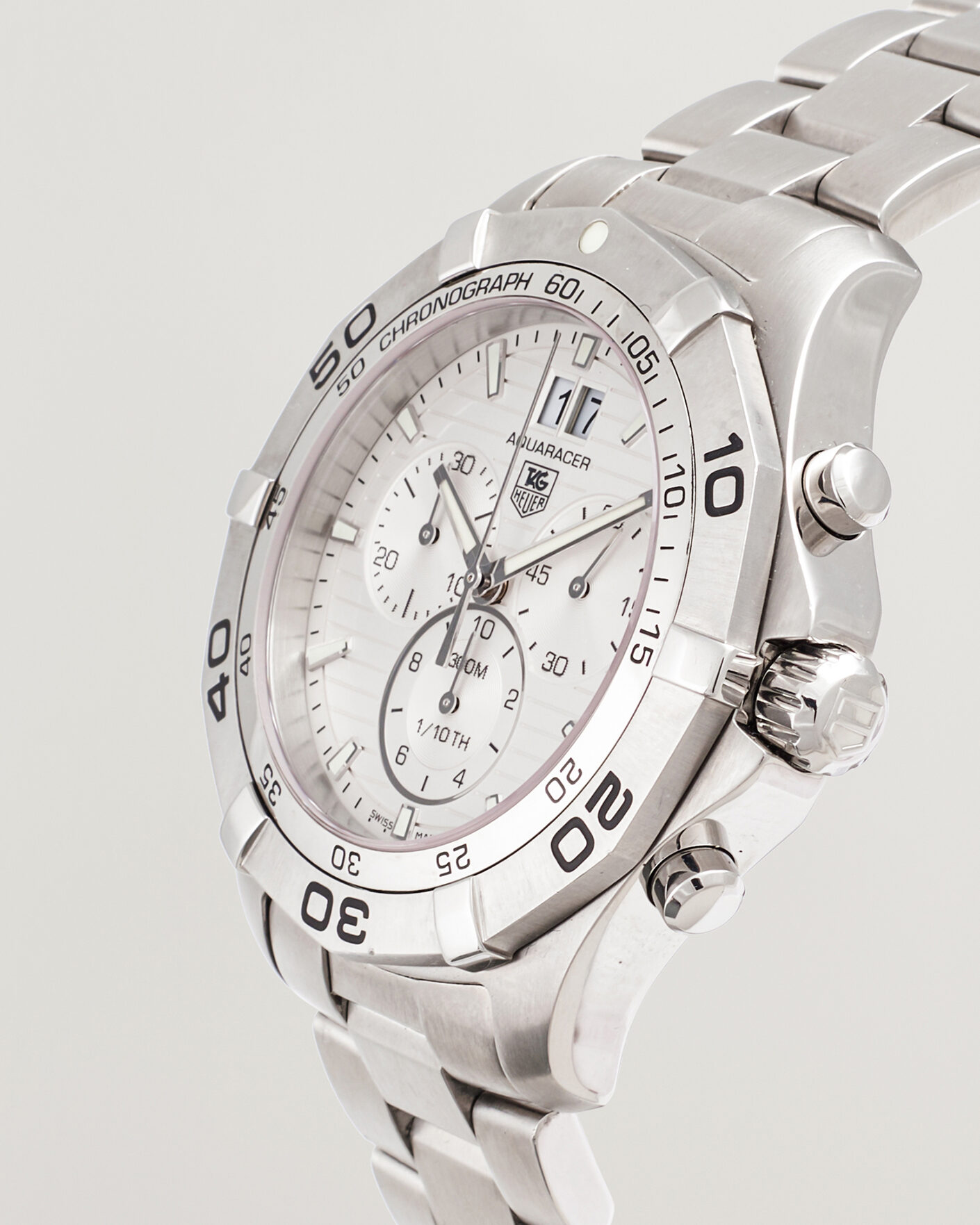 Herre | Pre-Owned & Vintage Watches | Tag Heuer Pre-Owned | Aquaracer 300M 