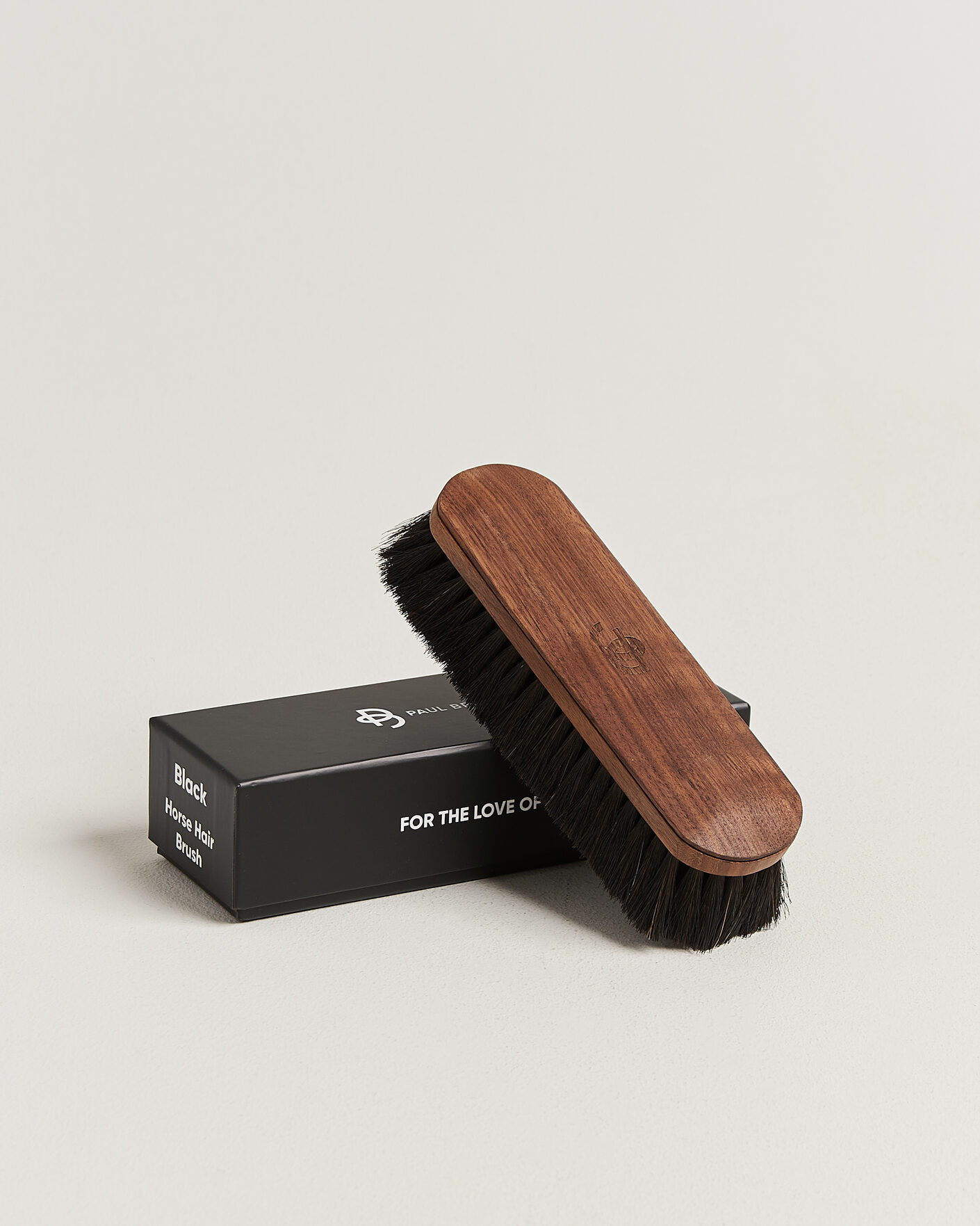Herre | Skopleje | Paul Brunngård | Horse Hair Brush Black