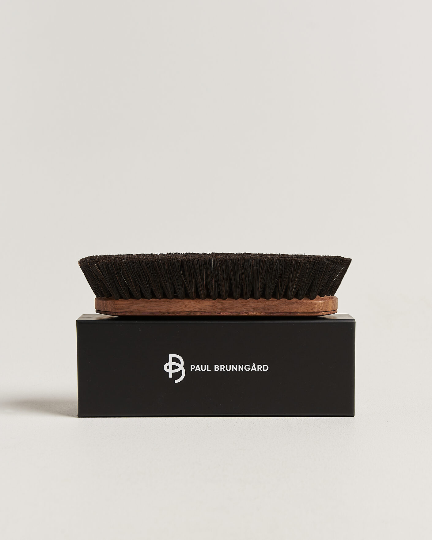 Herre | Skopleje | Paul Brunngård | Horse Hair Brush Black