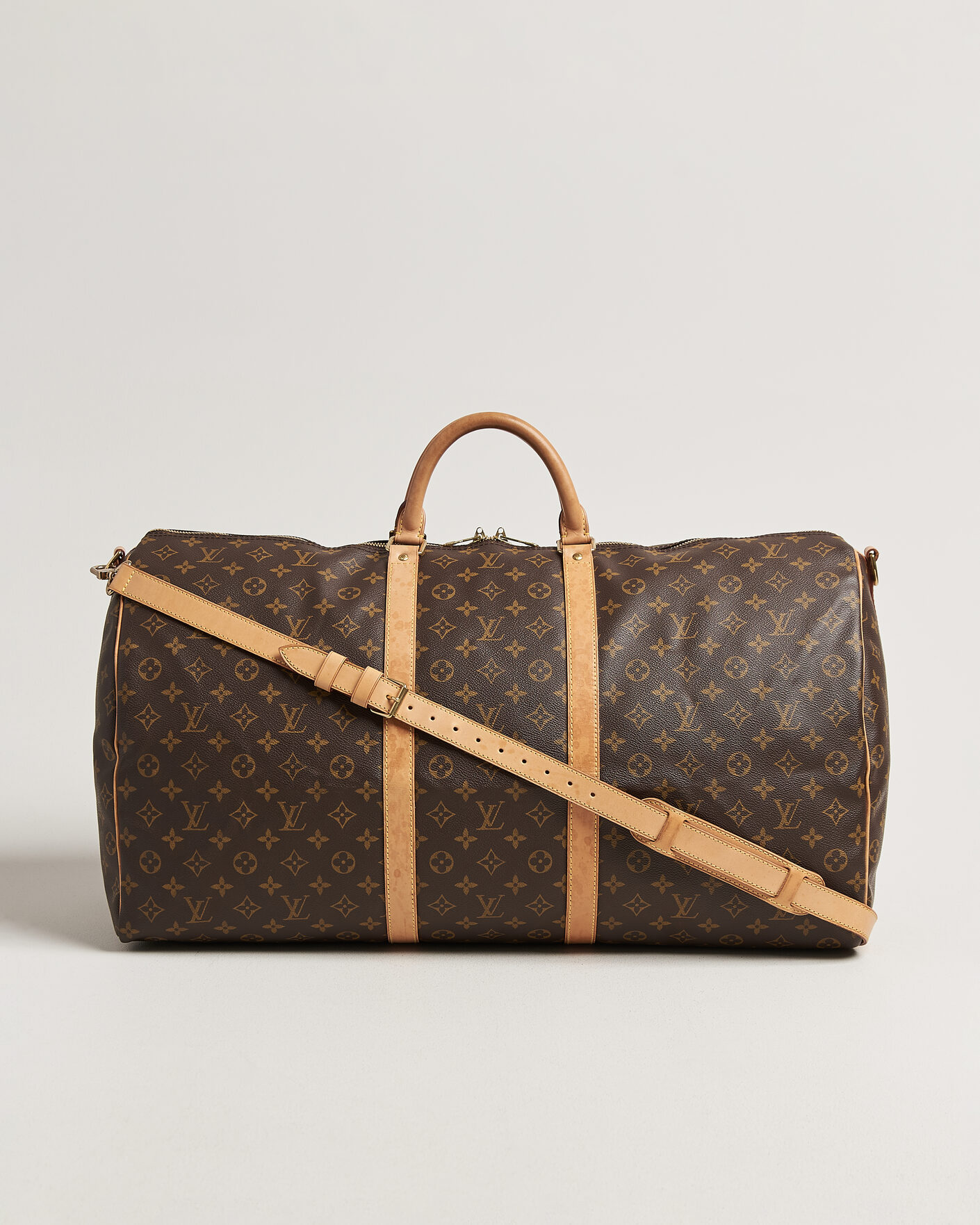Herre | Pre-Owned & Vintage Bags | Louis Vuitton Pre-Owned | Keepall Bandouliére 60 Monogram