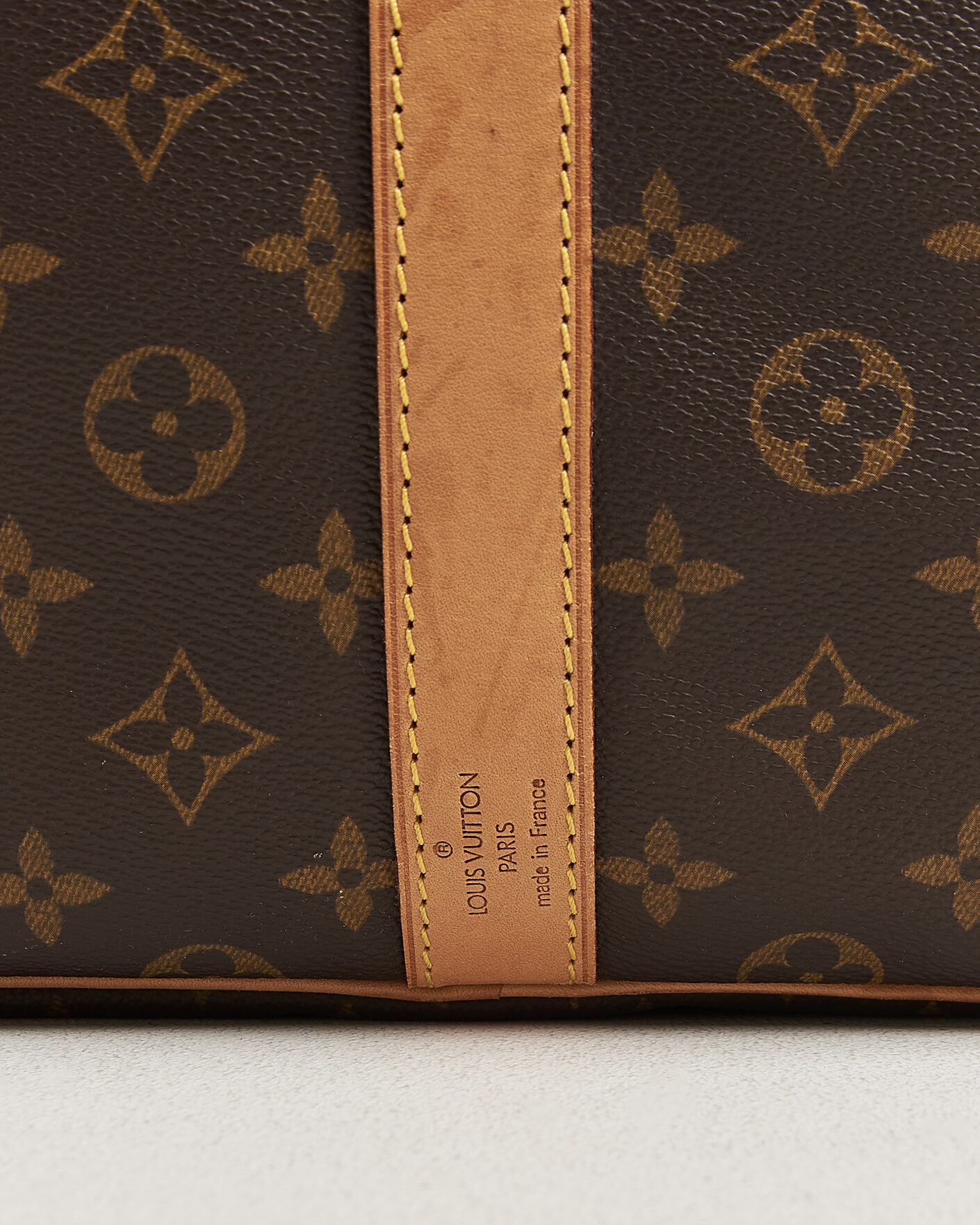 Herre | Pre-Owned & Vintage Bags | Louis Vuitton Pre-Owned | Keepall Bandouliére 60 Monogram