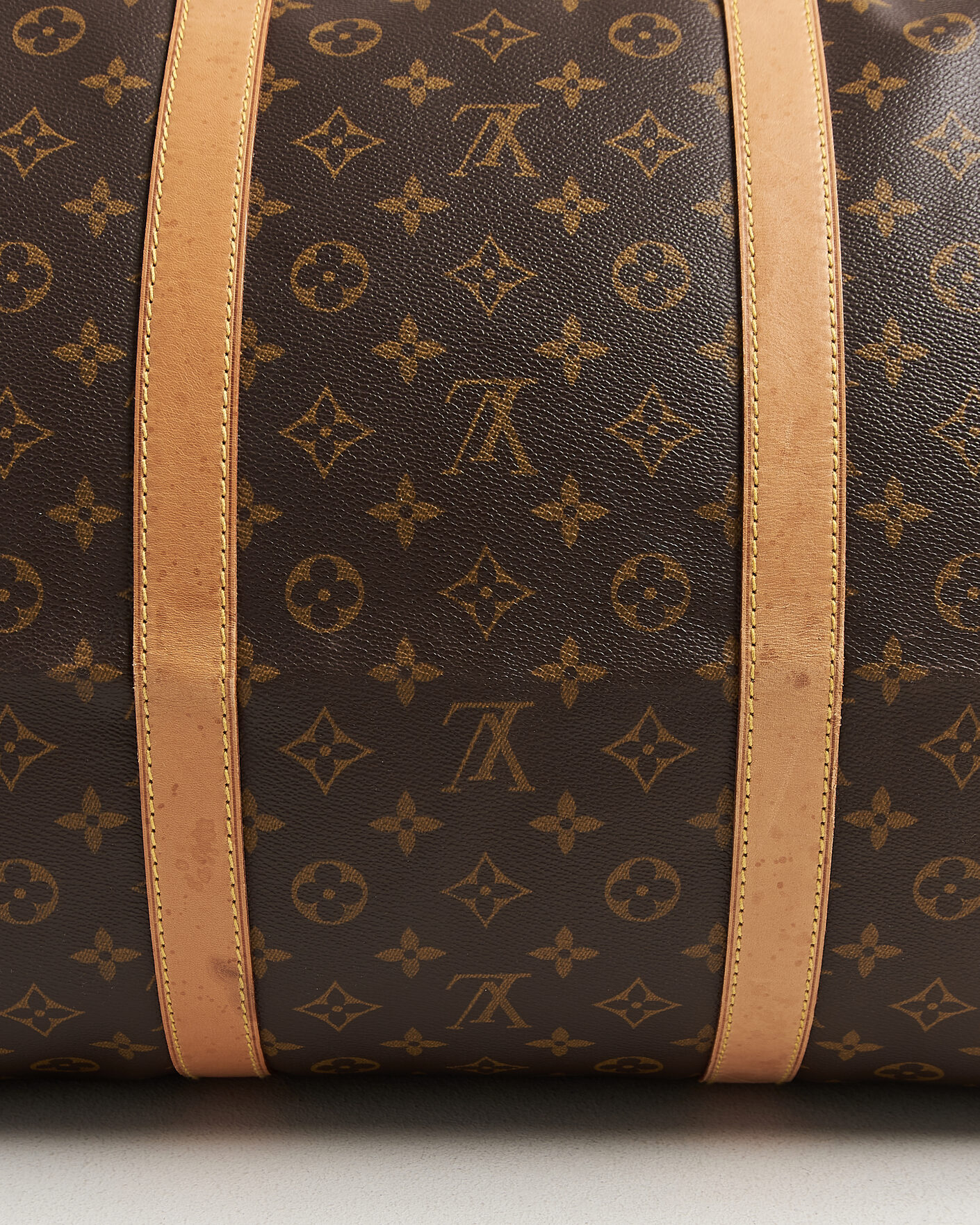 Herre | Pre-Owned & Vintage Bags | Louis Vuitton Pre-Owned | Keepall Bandouliére 60 Monogram