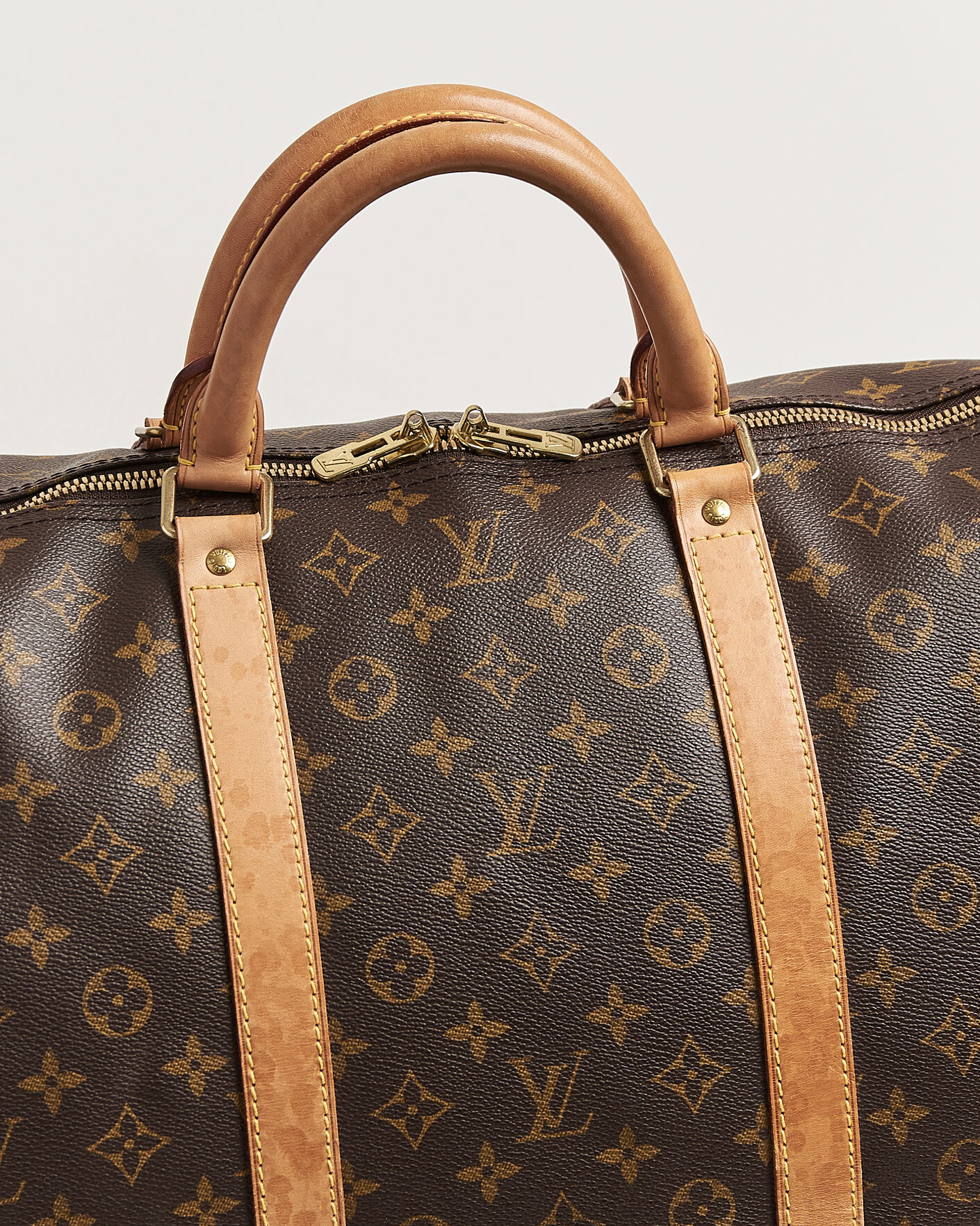 Herre | Pre-Owned & Vintage Bags | Louis Vuitton Pre-Owned | Keepall Bandouliére 60 Monogram