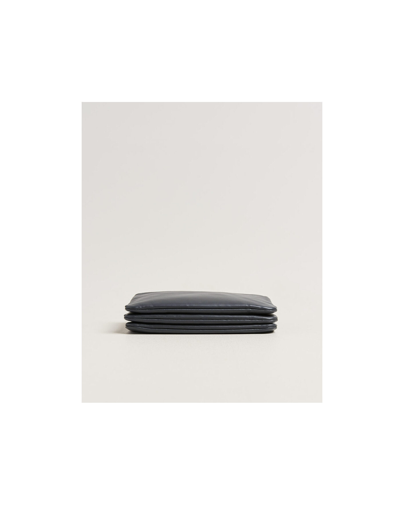 Herre | Pre-Owned & Vintage Bags | Celine Pre-Owned | Trio Bag Small Leather Grey