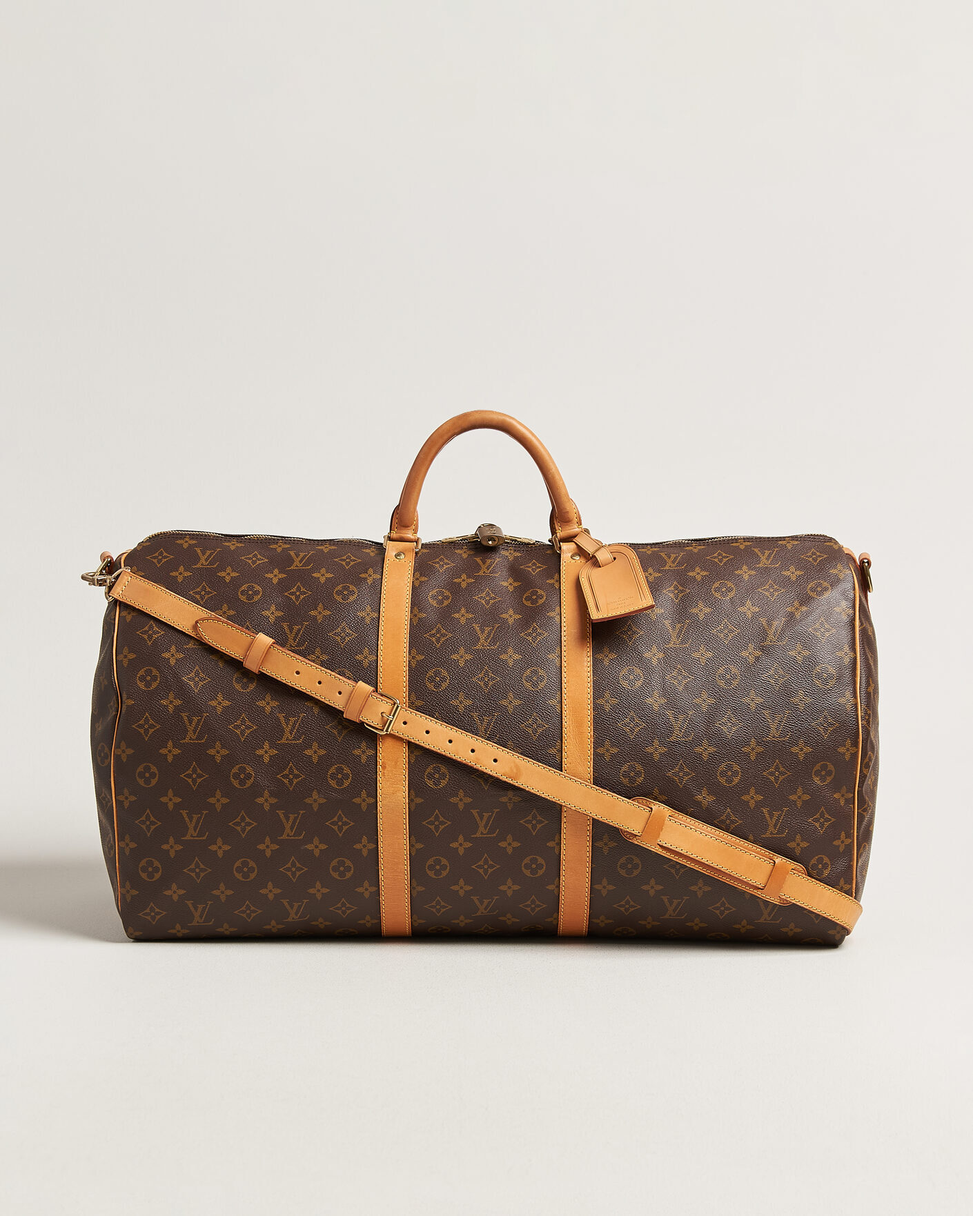 Herre | Louis Vuitton Pre-Owned Keepall Bandouliére 60 Monogram | Louis Vuitton Pre-Owned | Keepall Bandouliére 60 Monogram