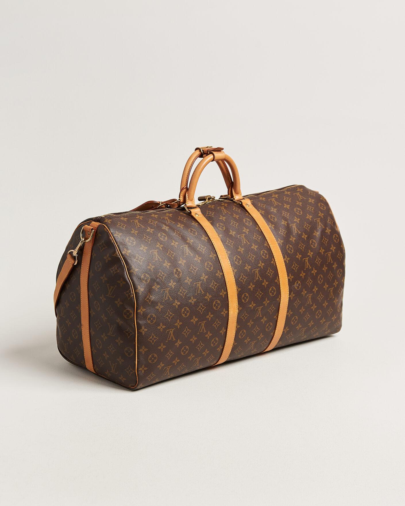Herre | Pre-Owned & Vintage Bags | Louis Vuitton Pre-Owned | Keepall Bandouliére 60 Monogram