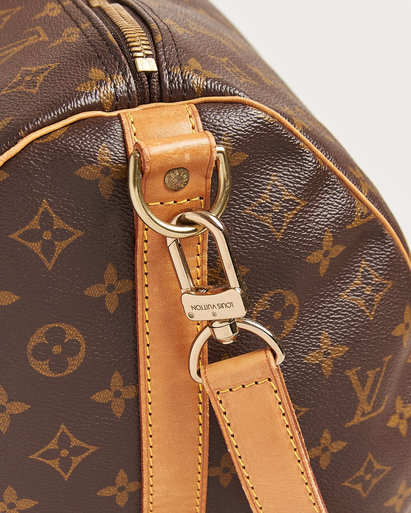 Herre | Pre-Owned & Vintage Bags | Louis Vuitton Pre-Owned | Keepall Bandouliére 60 Monogram