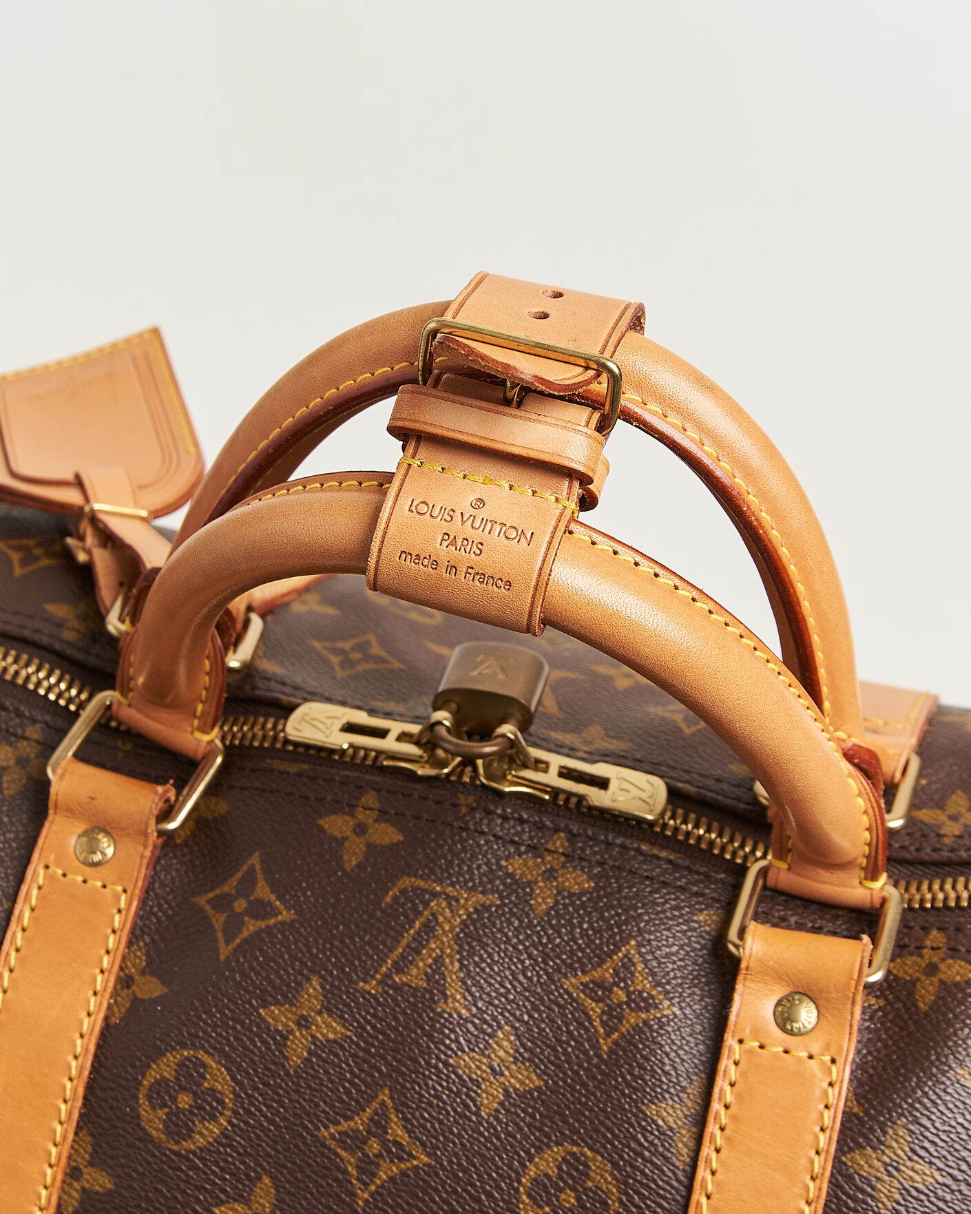 Herre | Pre-Owned & Vintage Bags | Louis Vuitton Pre-Owned | Keepall Bandouliére 60 Monogram
