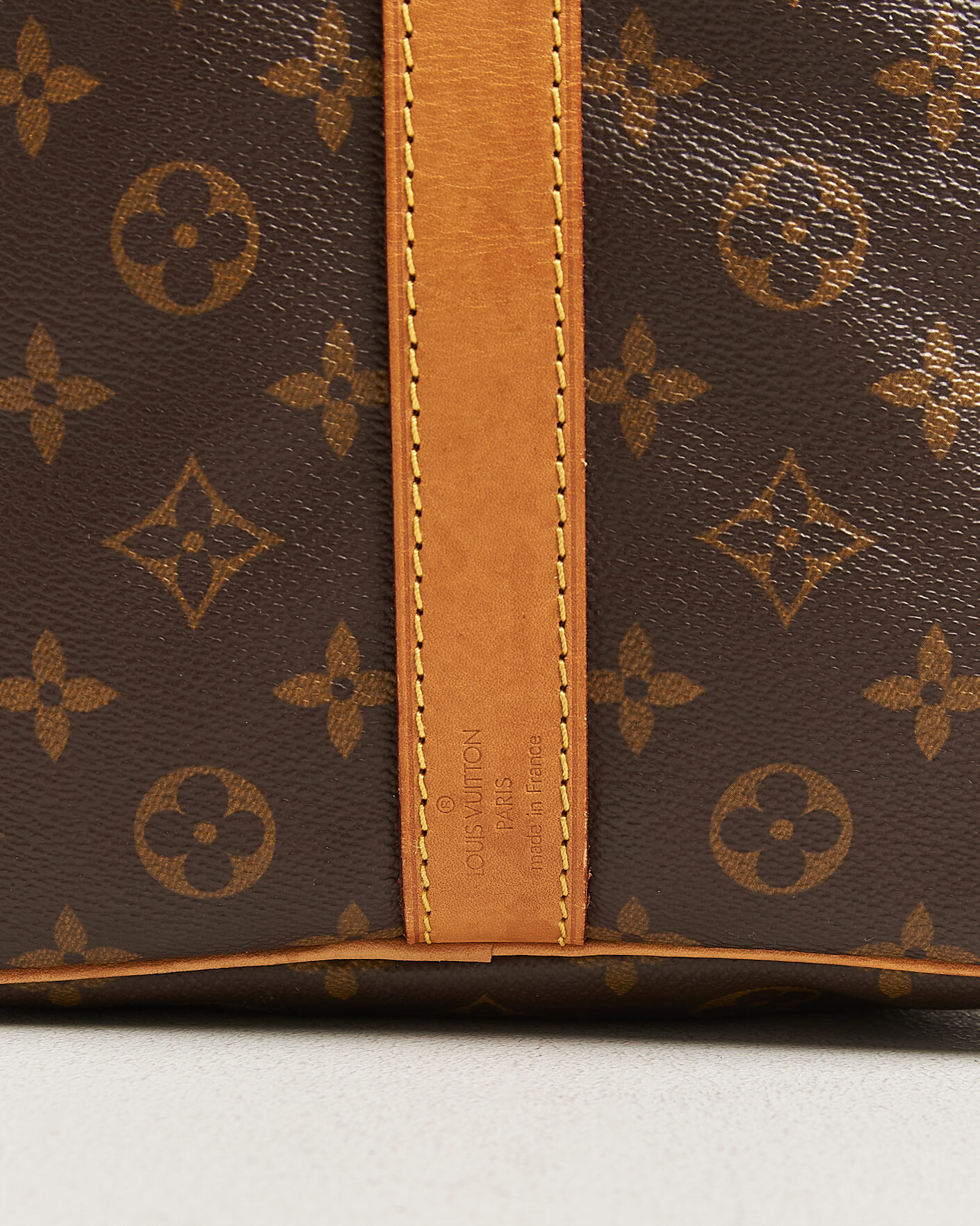 Herre | Pre-Owned & Vintage Bags | Louis Vuitton Pre-Owned | Keepall Bandouliére 45 Monogram