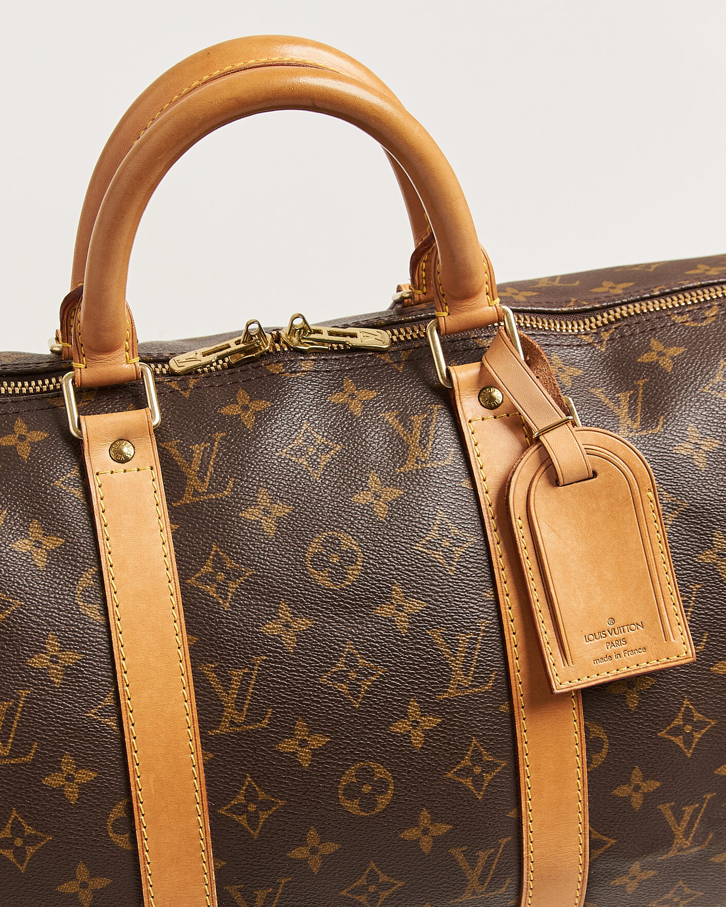 Herre | Pre-Owned & Vintage Bags | Louis Vuitton Pre-Owned | Keepall Bandouliére 45 Monogram