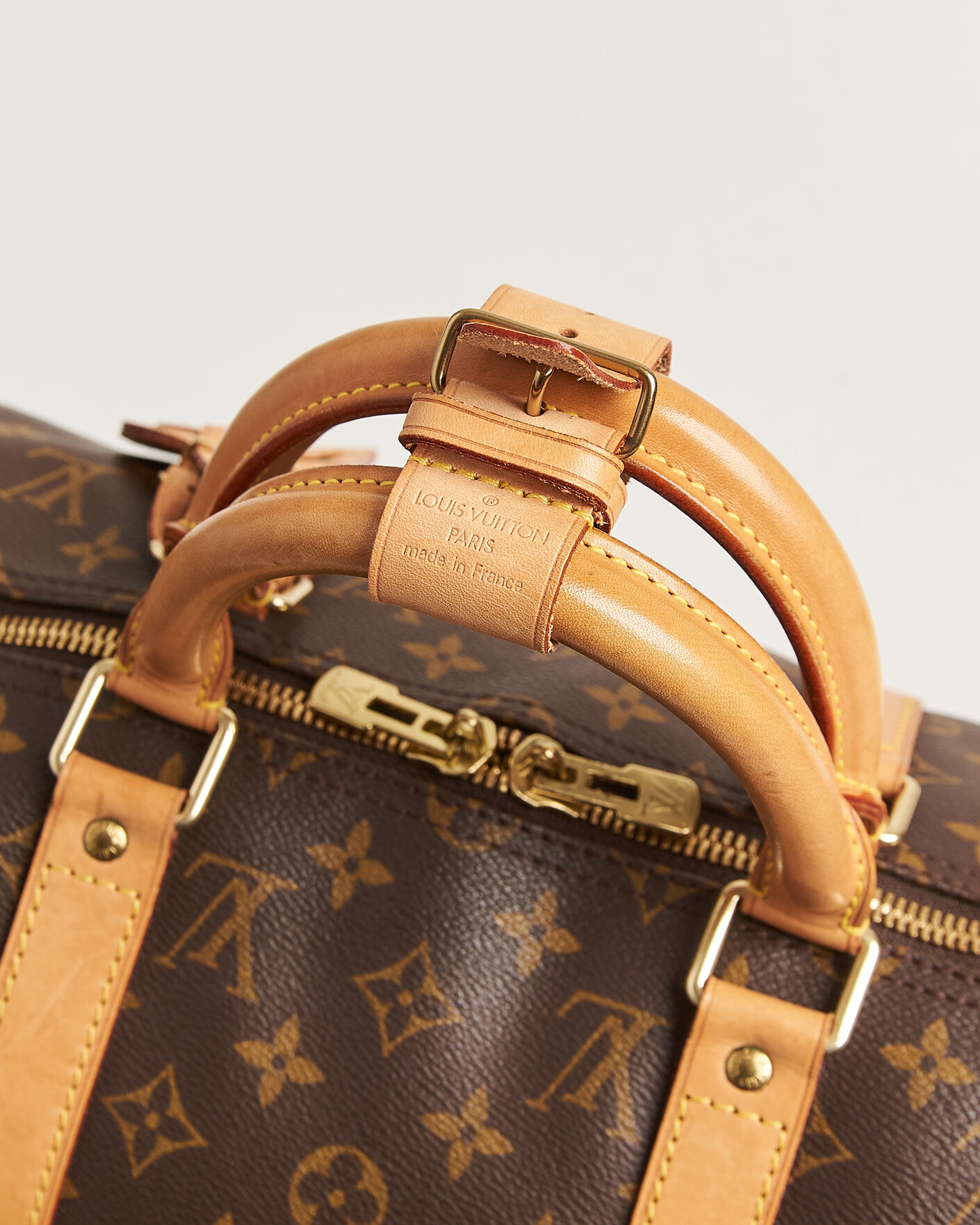 Herre | Pre-Owned & Vintage Bags | Louis Vuitton Pre-Owned | Keepall Bandouliére 45 Monogram