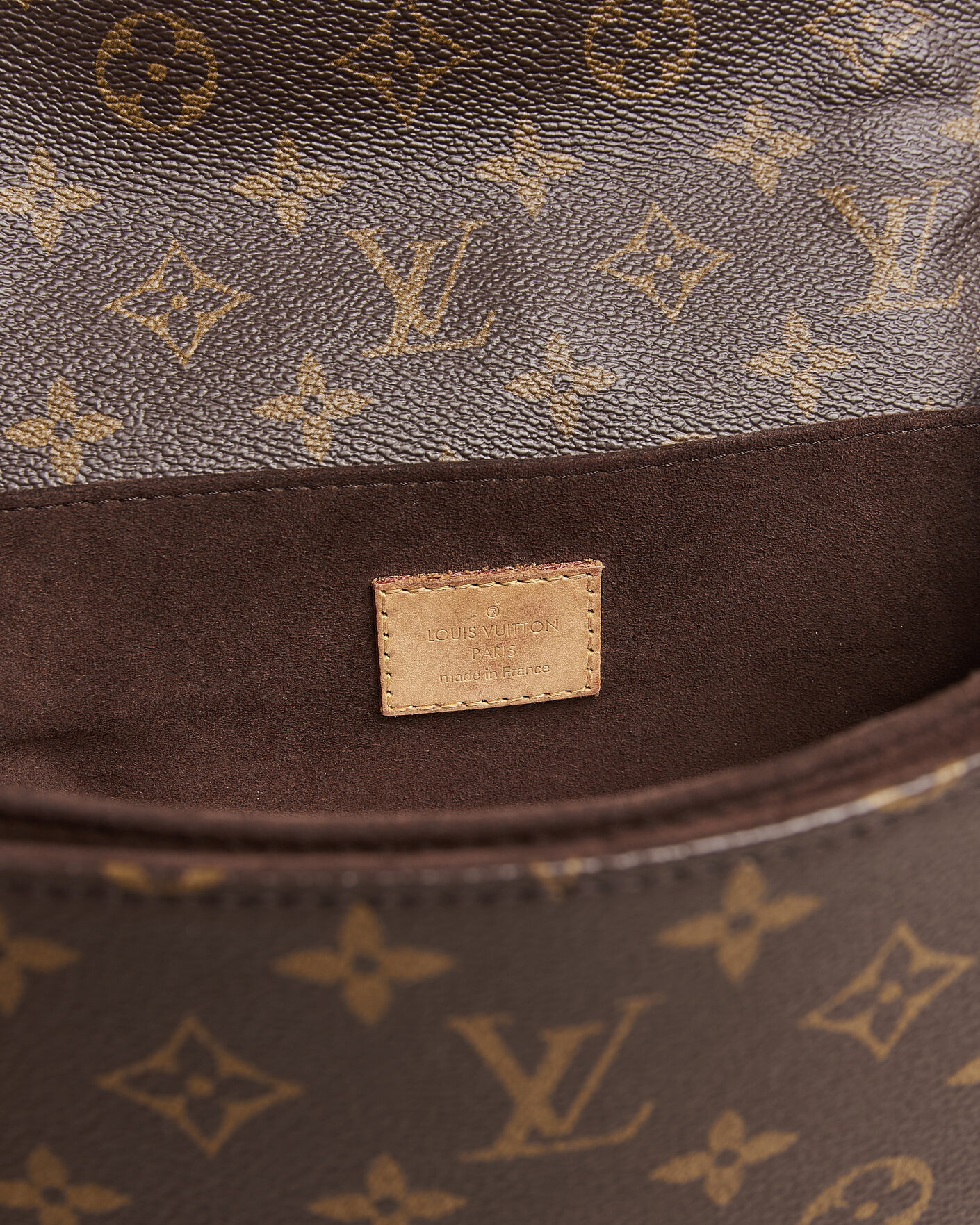 Herre | Pre-Owned & Vintage Bags | Louis Vuitton Pre-Owned | Pochette Métis Monogram