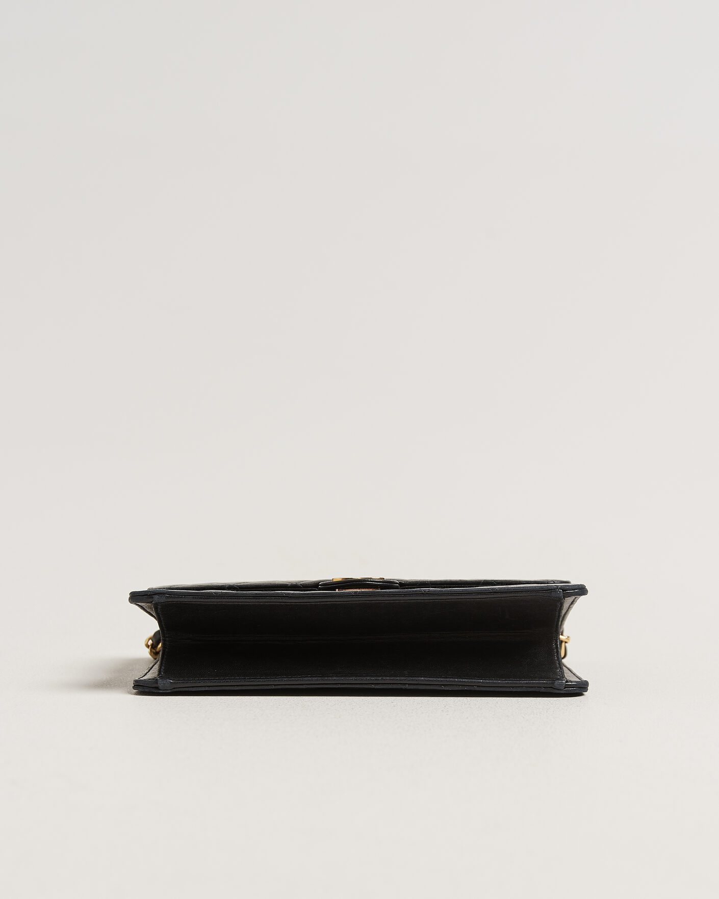 Herre | Pre-Owned & Vintage Bags | Chanel Pre-Owned | Single Flap Bag Black