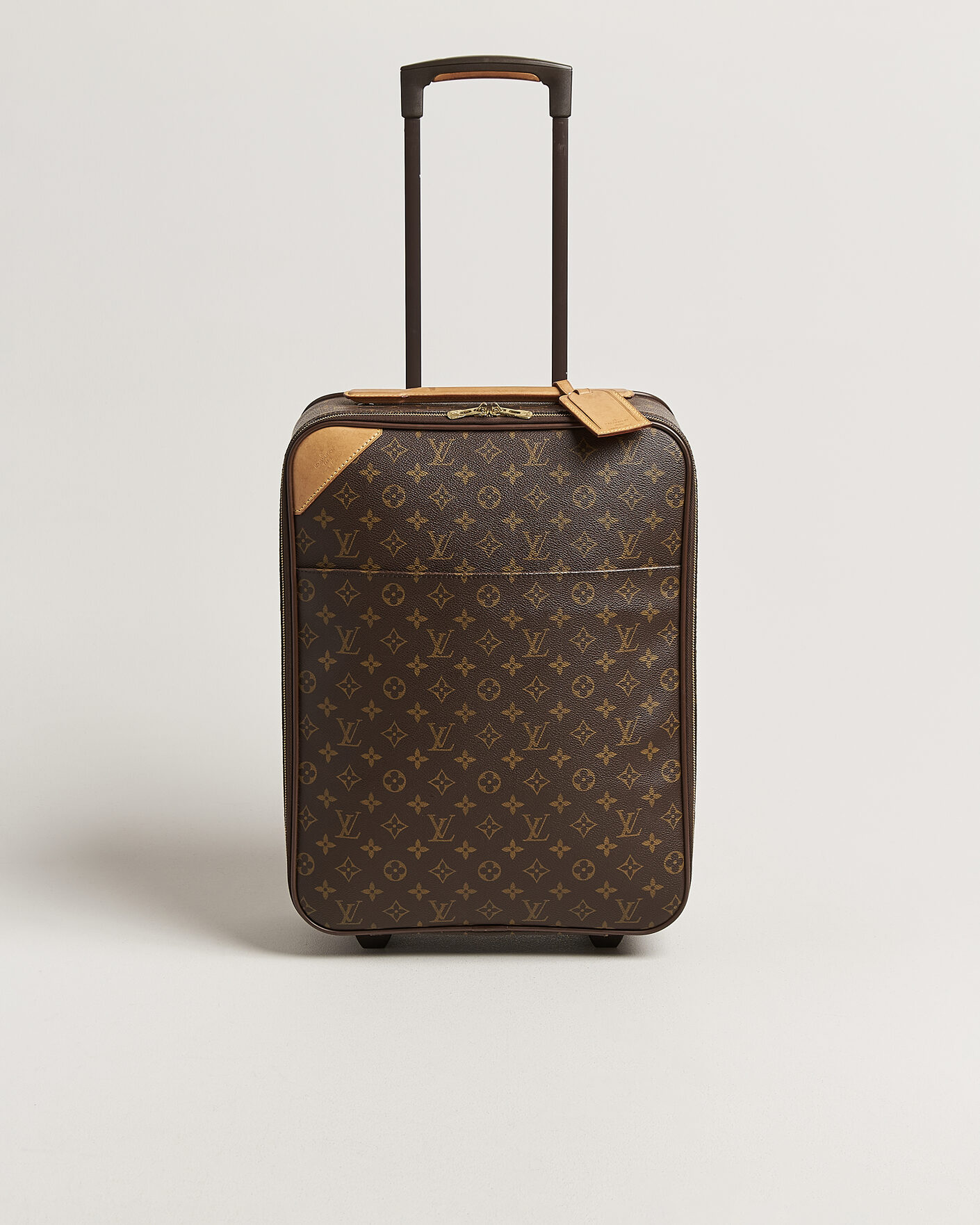 Herre | Pre-Owned & Vintage Bags | Louis Vuitton Pre-Owned | Pegase 45 Trolley Case Monogram