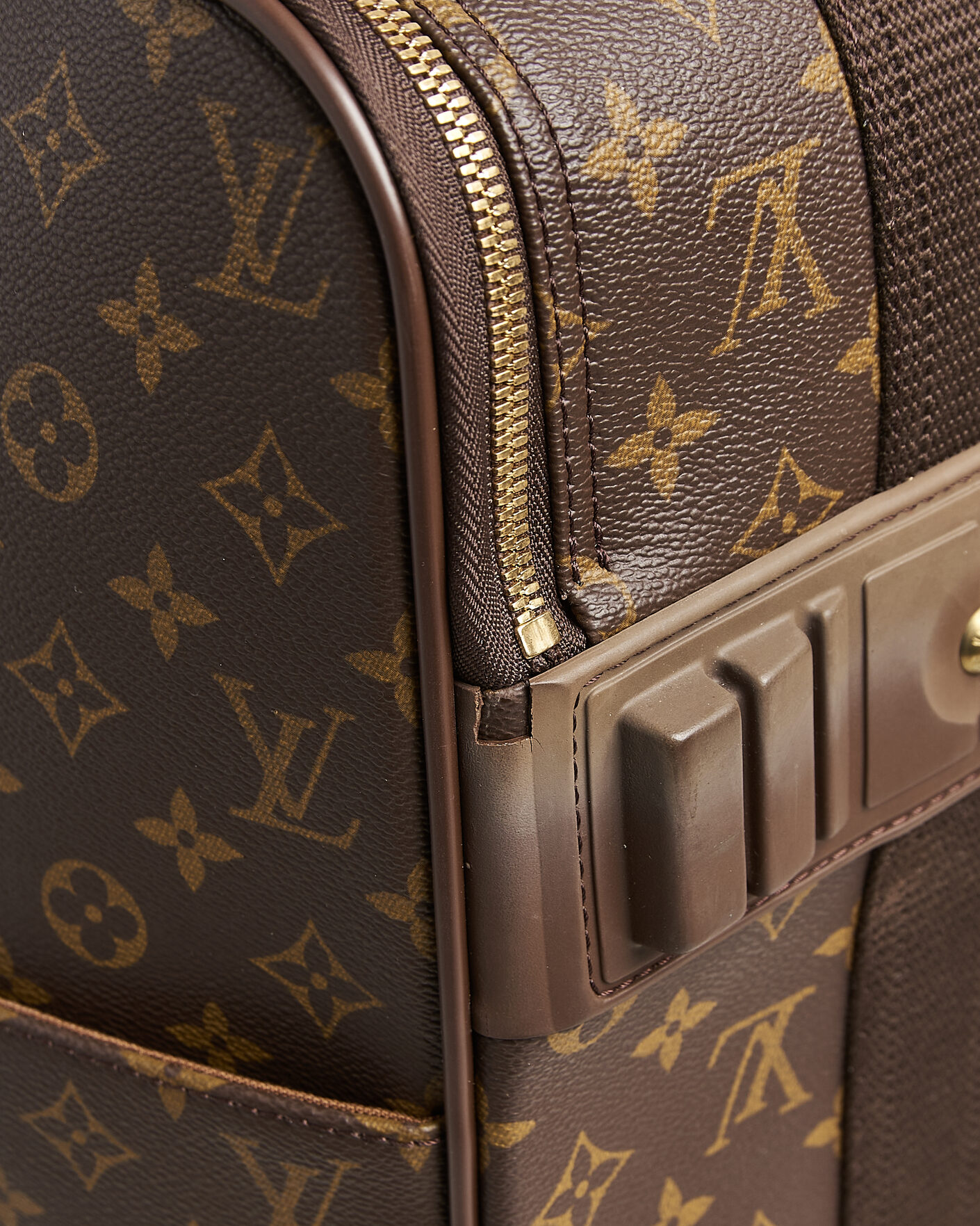 Herre | Pre-Owned & Vintage Bags | Louis Vuitton Pre-Owned | Pegase 55 Trolley Case Monogram