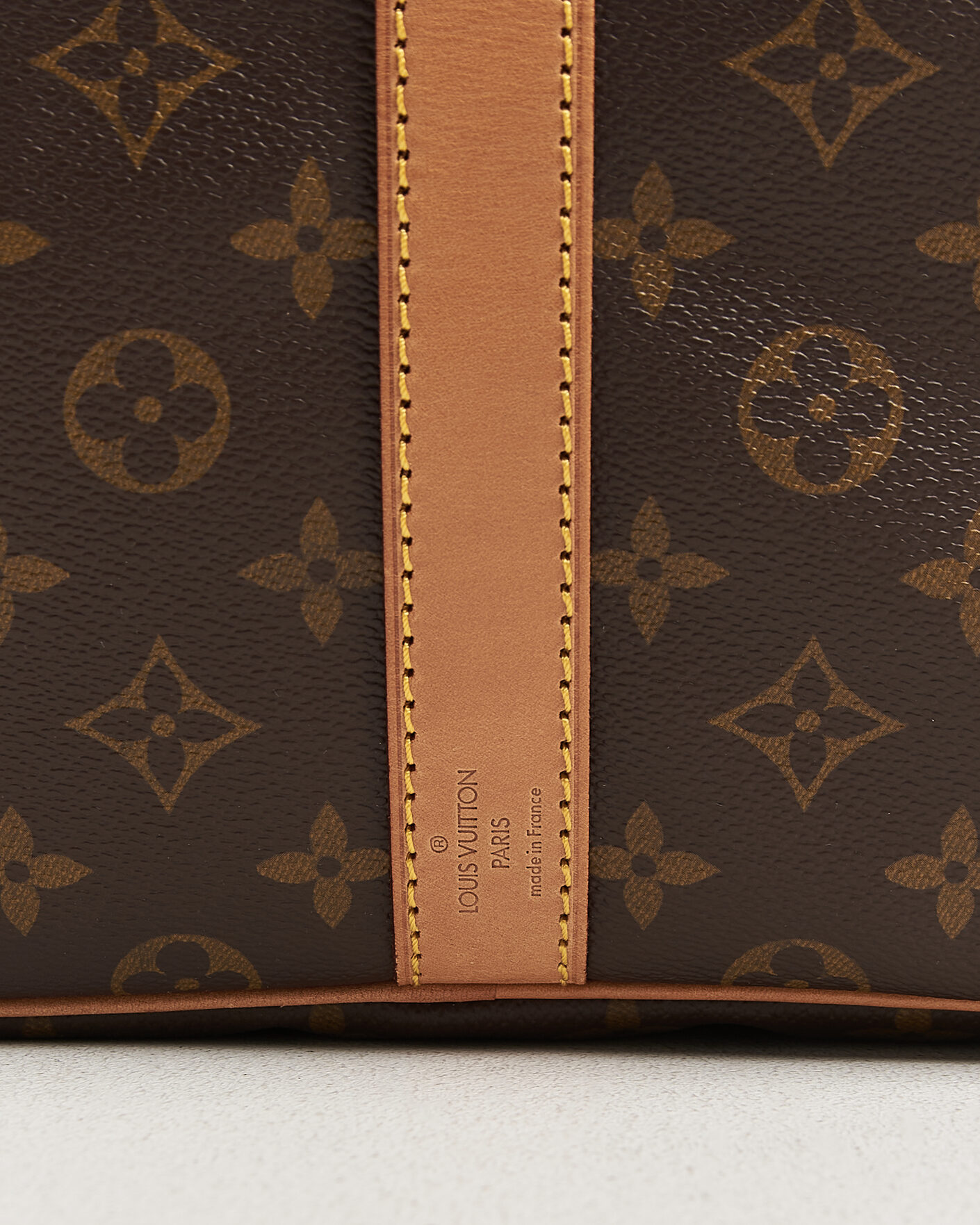 Herre | Pre-Owned & Vintage Bags | Louis Vuitton Pre-Owned | Keepall Bandouliére 60 Monogram