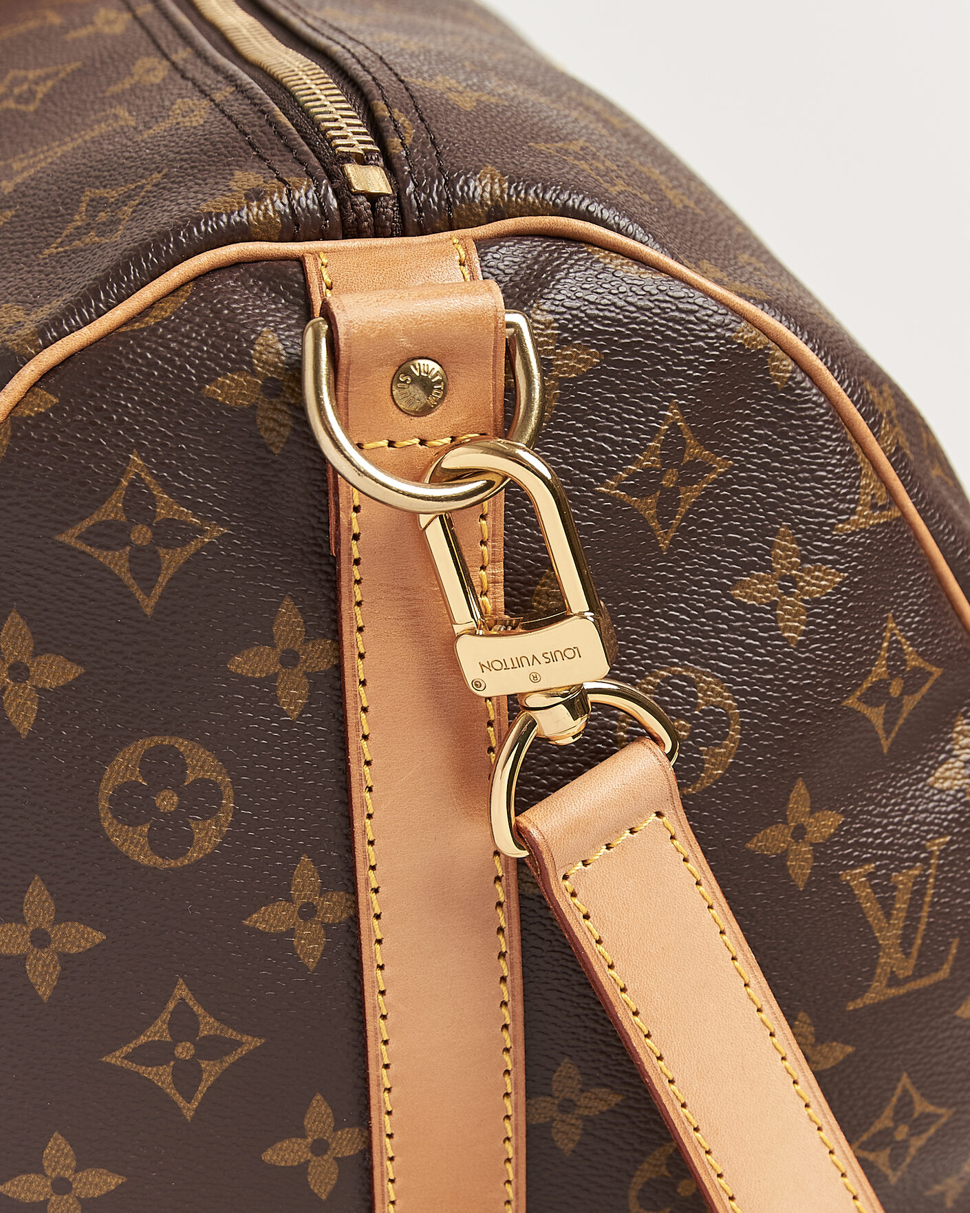 Herre | Pre-Owned & Vintage Bags | Louis Vuitton Pre-Owned | Keepall Bandouliére 60 Monogram