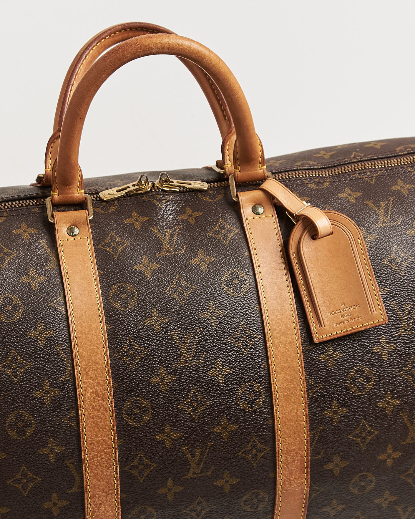 Herre | Pre-Owned & Vintage Bags | Louis Vuitton Pre-Owned | Keepall Bandouliére 55 Monogram
