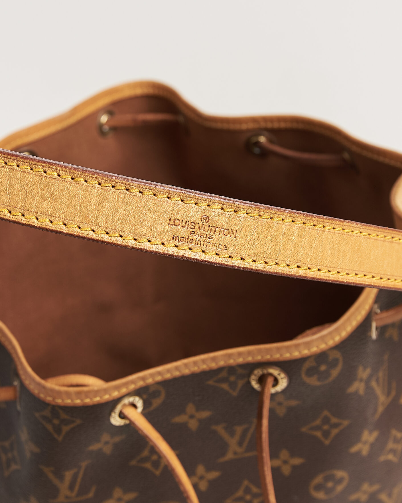 Herre | Pre-Owned & Vintage Bags | Louis Vuitton Pre-Owned | Noé Monogram