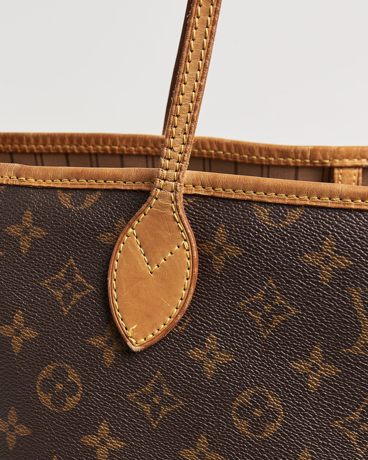 Herre | Pre-Owned & Vintage Bags | Louis Vuitton Pre-Owned | Neverfull GM Monogram