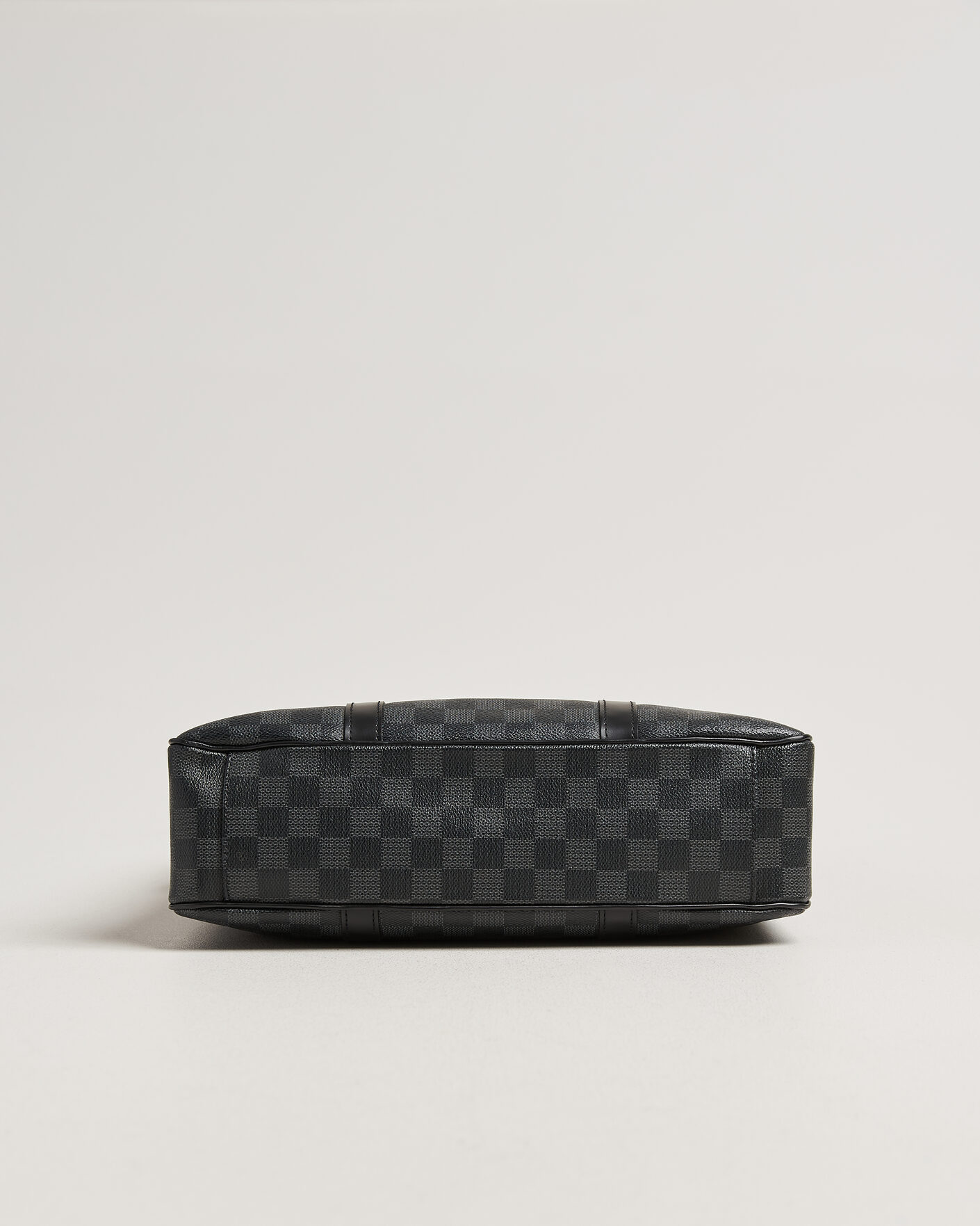 Herre | Pre-Owned & Vintage Bags | Louis Vuitton Pre-Owned | Tadao Tote bag PM Damier Graphite