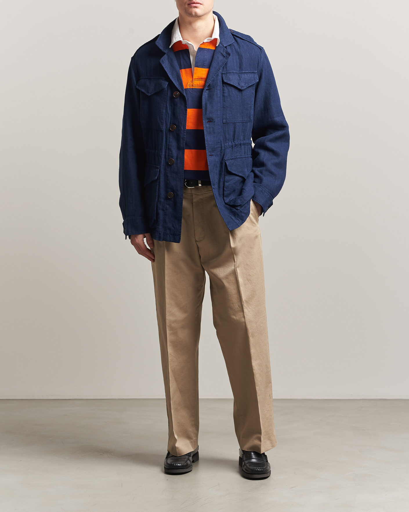 Herre | Jakker | Polo Ralph Lauren | Lined Field Jacket Newport Navy