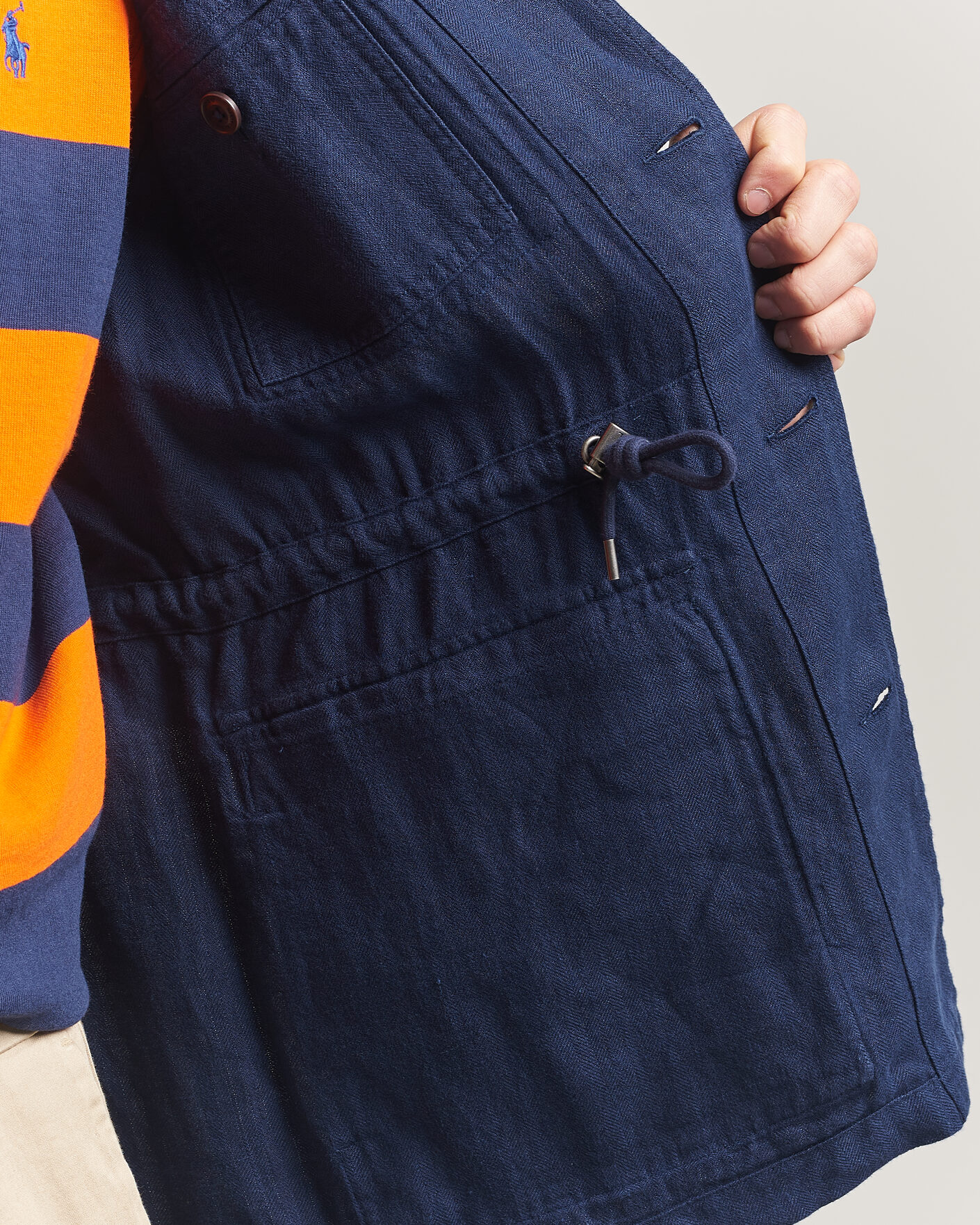 Herre | Jakker | Polo Ralph Lauren | Lined Field Jacket Newport Navy