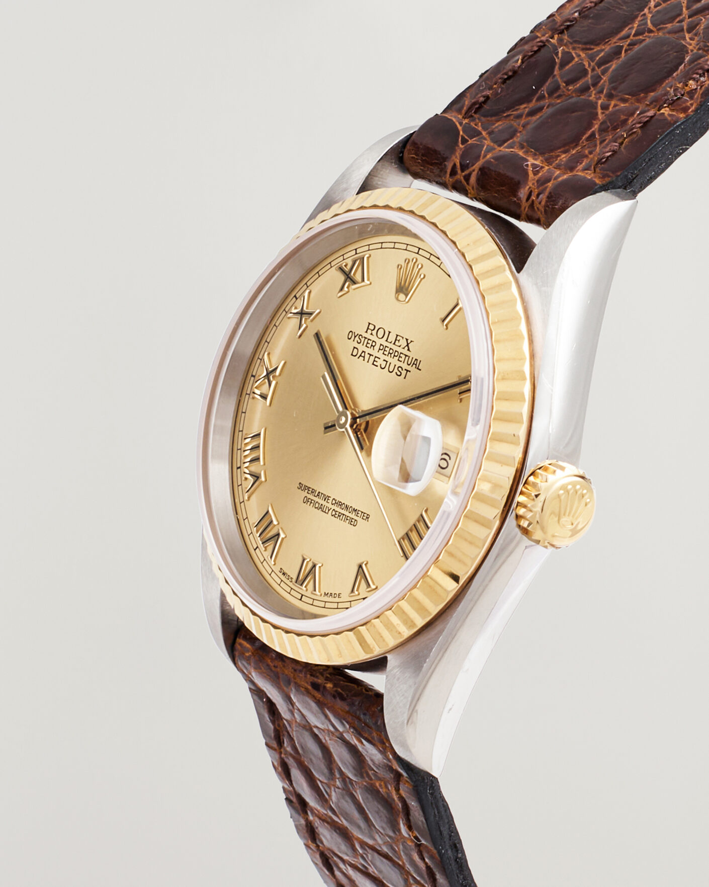 Herre | Pre-Owned & Vintage Watches | Rolex Pre-Owned | Datejust 36 G/S 