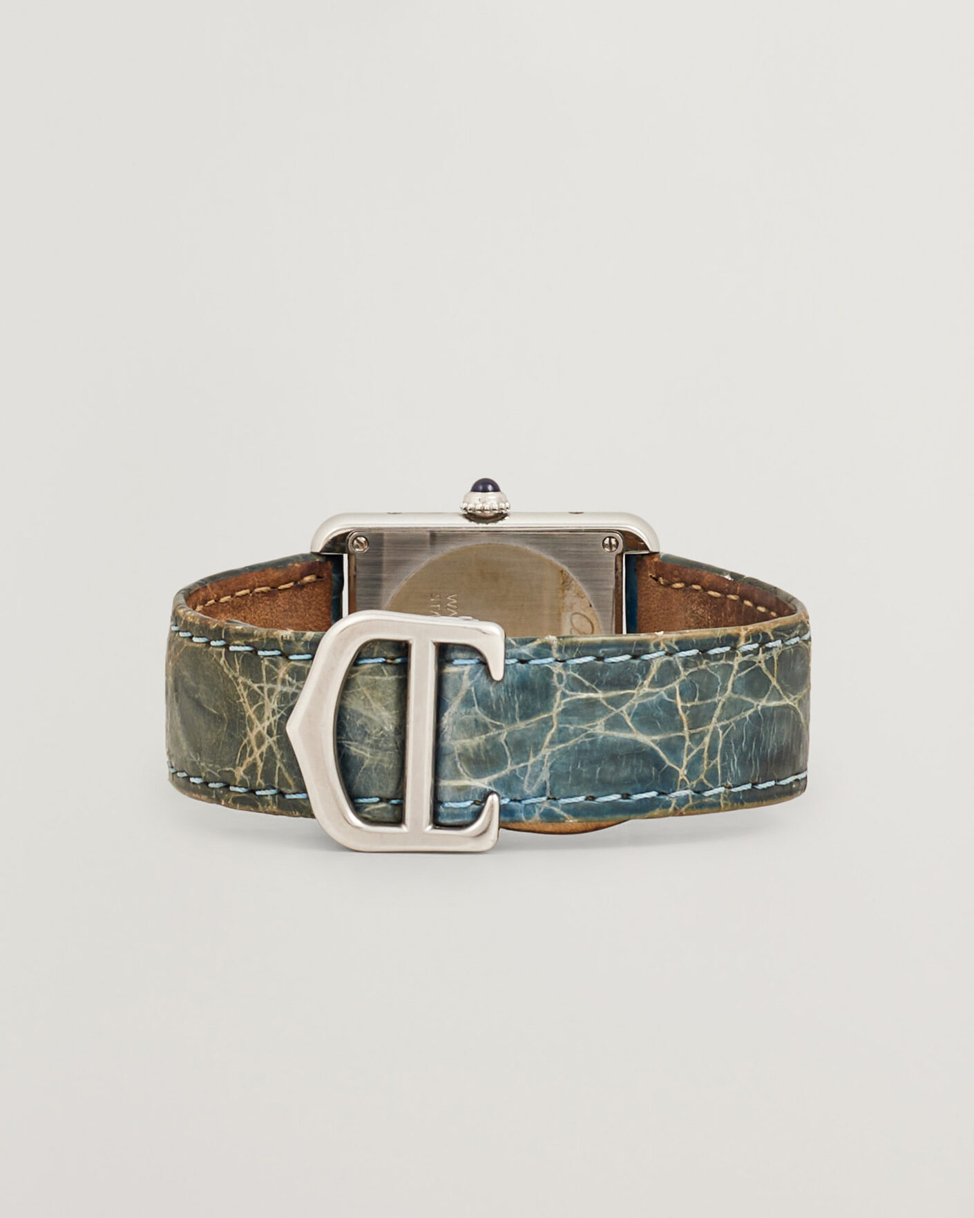 Herre | Pre-Owned & Vintage Watches | Cartier Pre-Owned | Tank Solo 