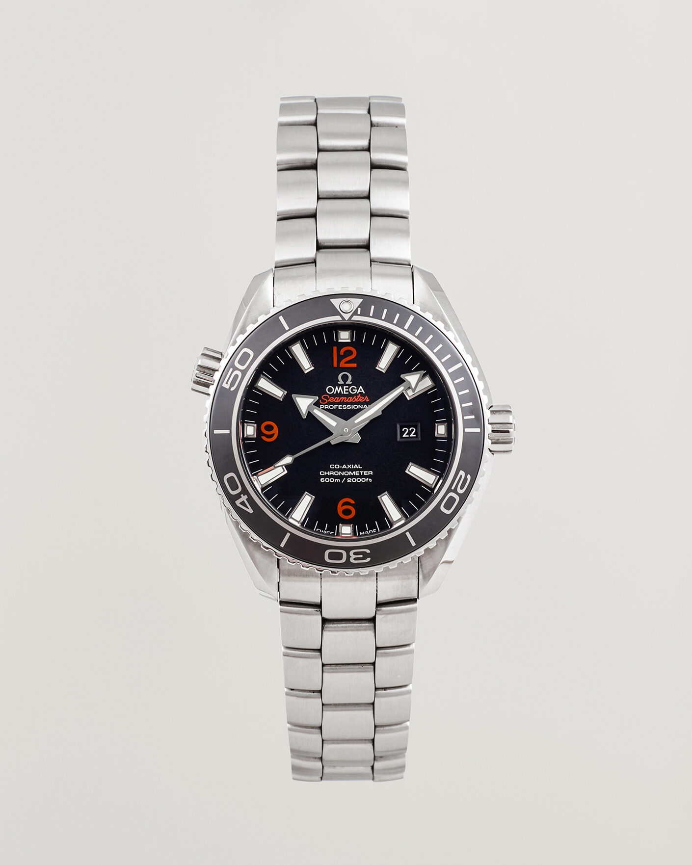 Herre | Omega Pre-Owned Seamaster Planet Ocean 600M | Omega Pre-Owned | Seamaster Planet Ocean 600M