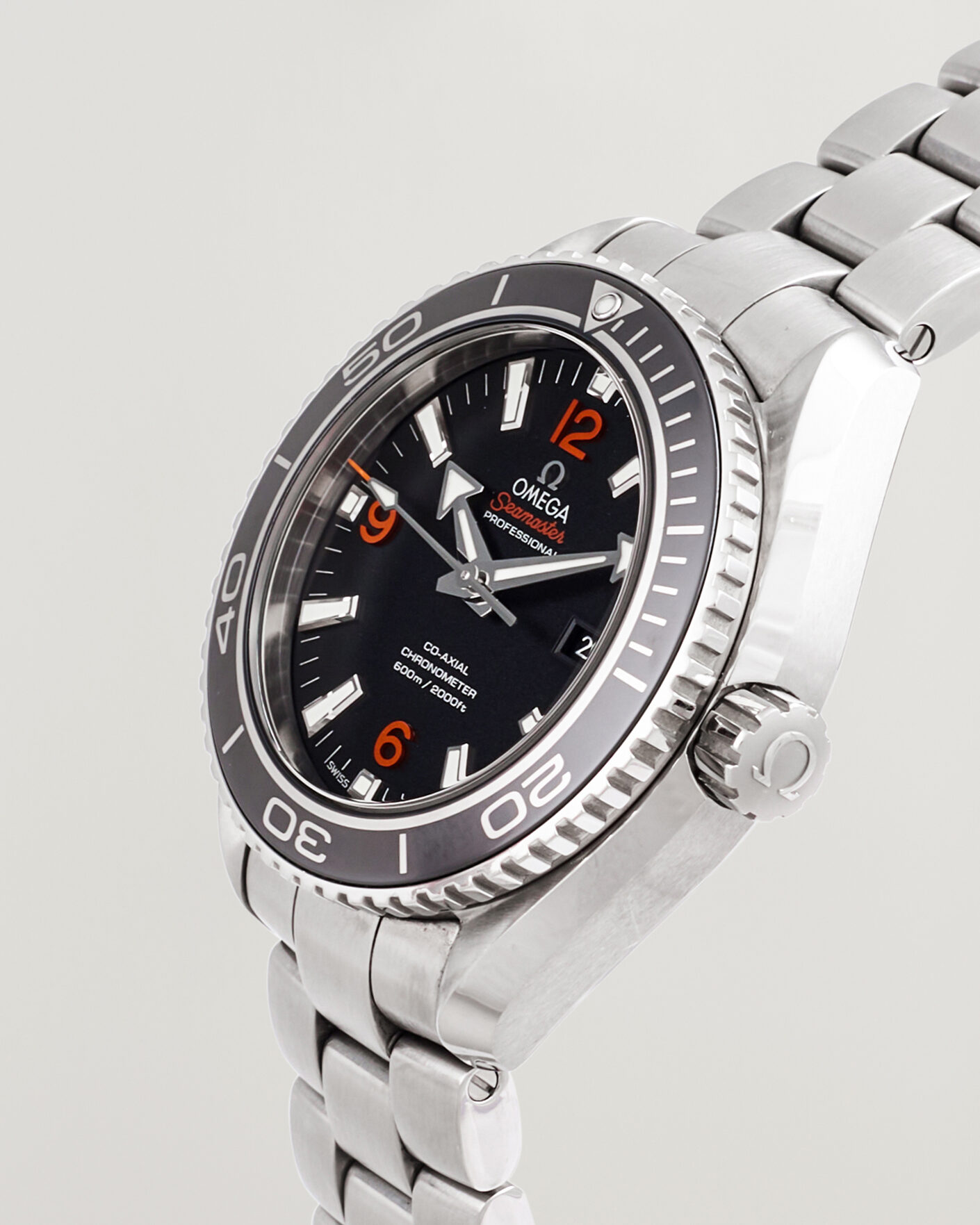Herre | Pre-Owned & Vintage Watches | Omega Pre-Owned | Seamaster Planet Ocean 600M 
