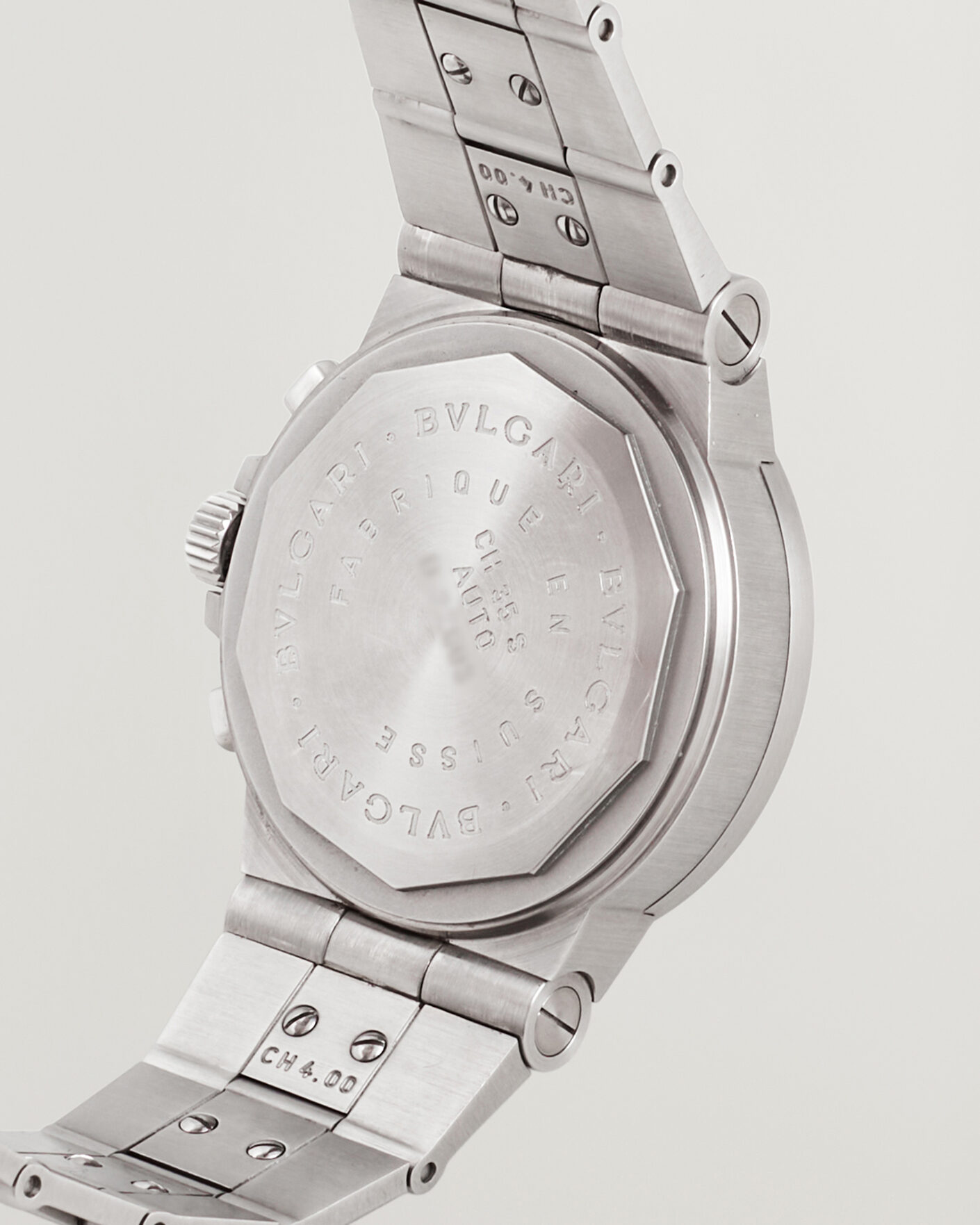 Herre | Pre-Owned & Vintage Watches | Bvlgari Pre-Owned | Diagono Chrono  