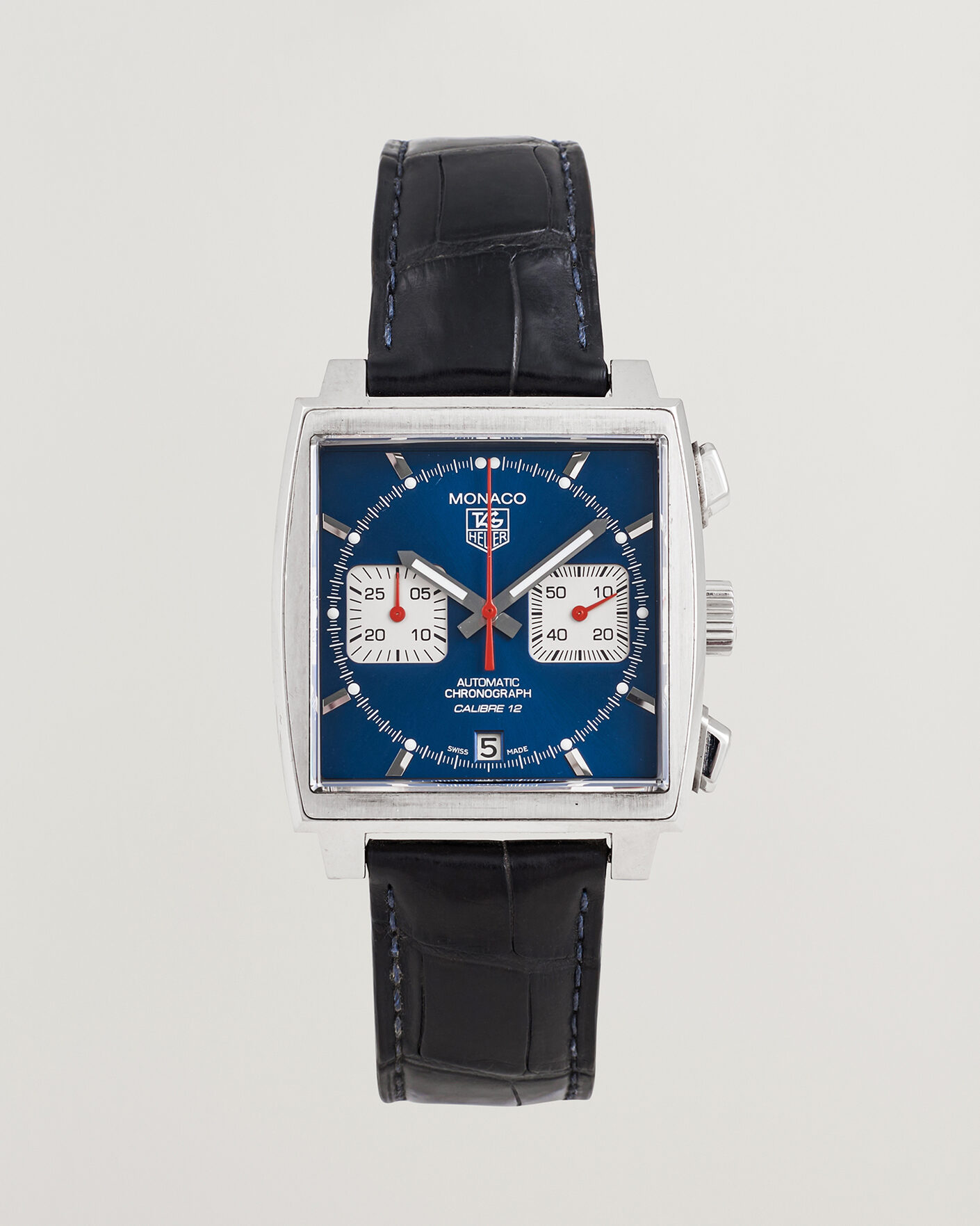 Herre | Pre-Owned & Vintage Watches | Tag Heuer Pre-Owned | Monaco 