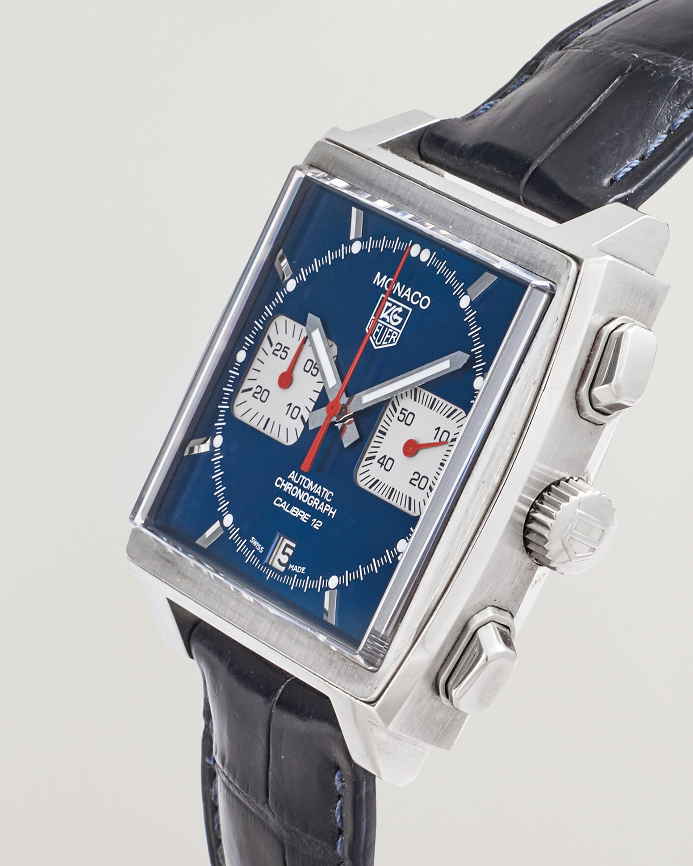 Herre | Pre-Owned & Vintage Watches | Tag Heuer Pre-Owned | Monaco 