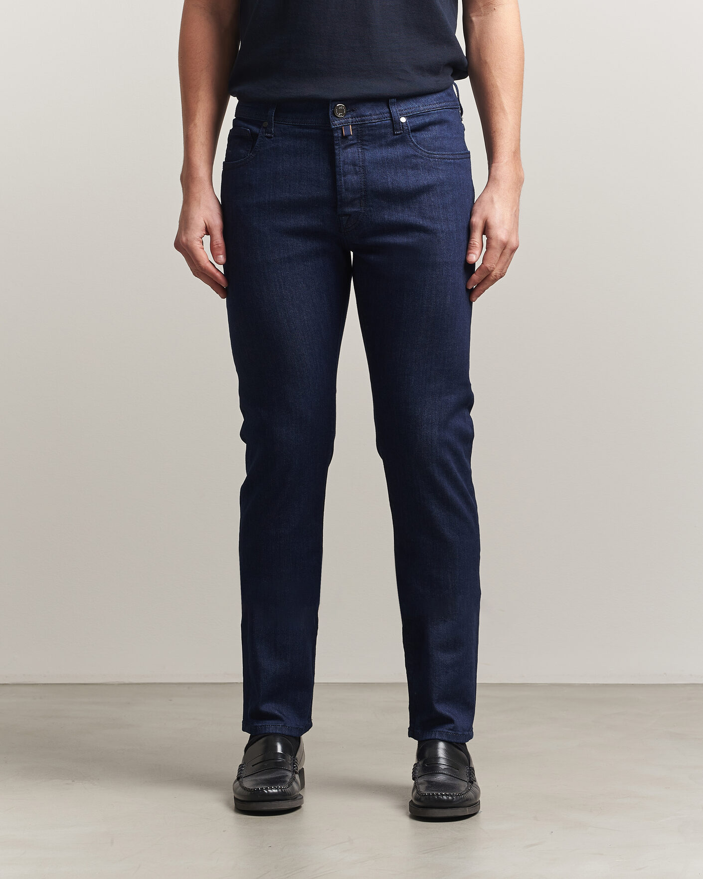 Herre | Bukser | Jacob Cohën | Bard Slim Fit Super Stretch Jeans Rinse Wash