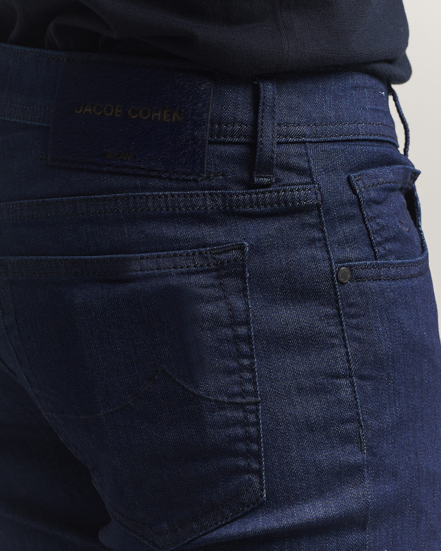 Herre | Bukser | Jacob Cohën | Bard Slim Fit Super Stretch Jeans Rinse Wash