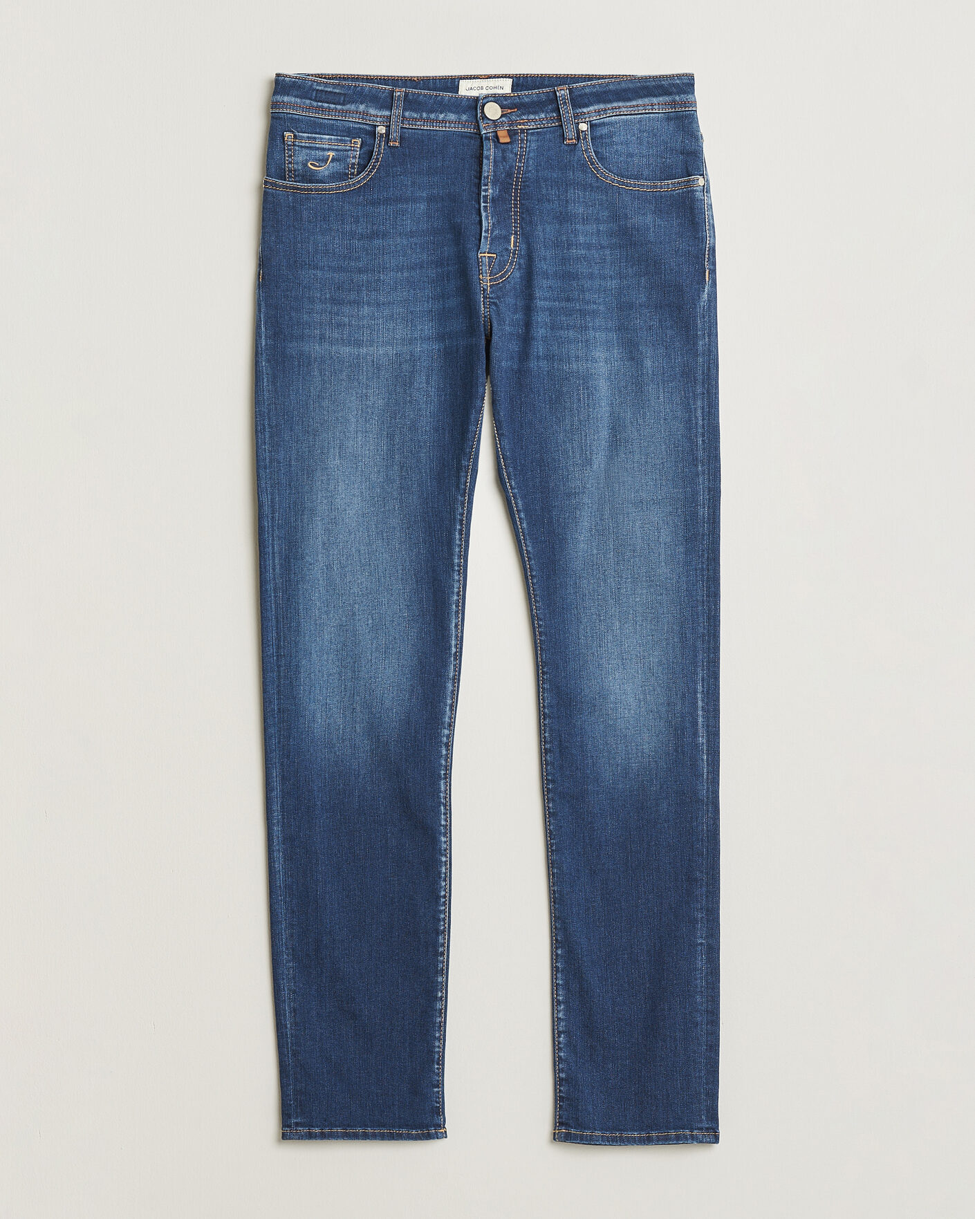Herre | Bukser | Jacob Cohën | Bard Slim Fit Super Stretch Jeans Medium Vintage