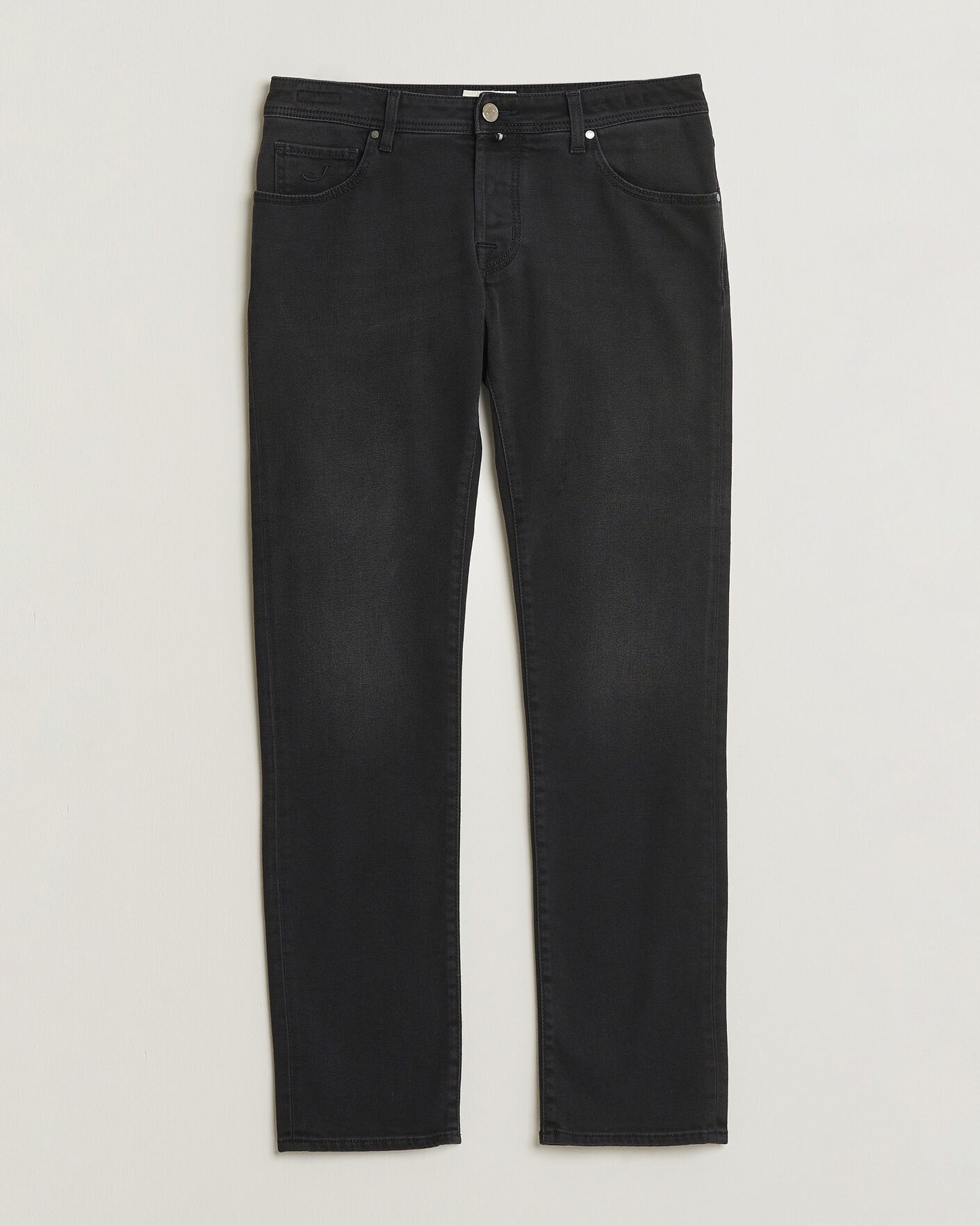 Herre | Jeans | Jacob Cohën | Nick Slim Fit Power Stretch Jeans Medium Black Wash