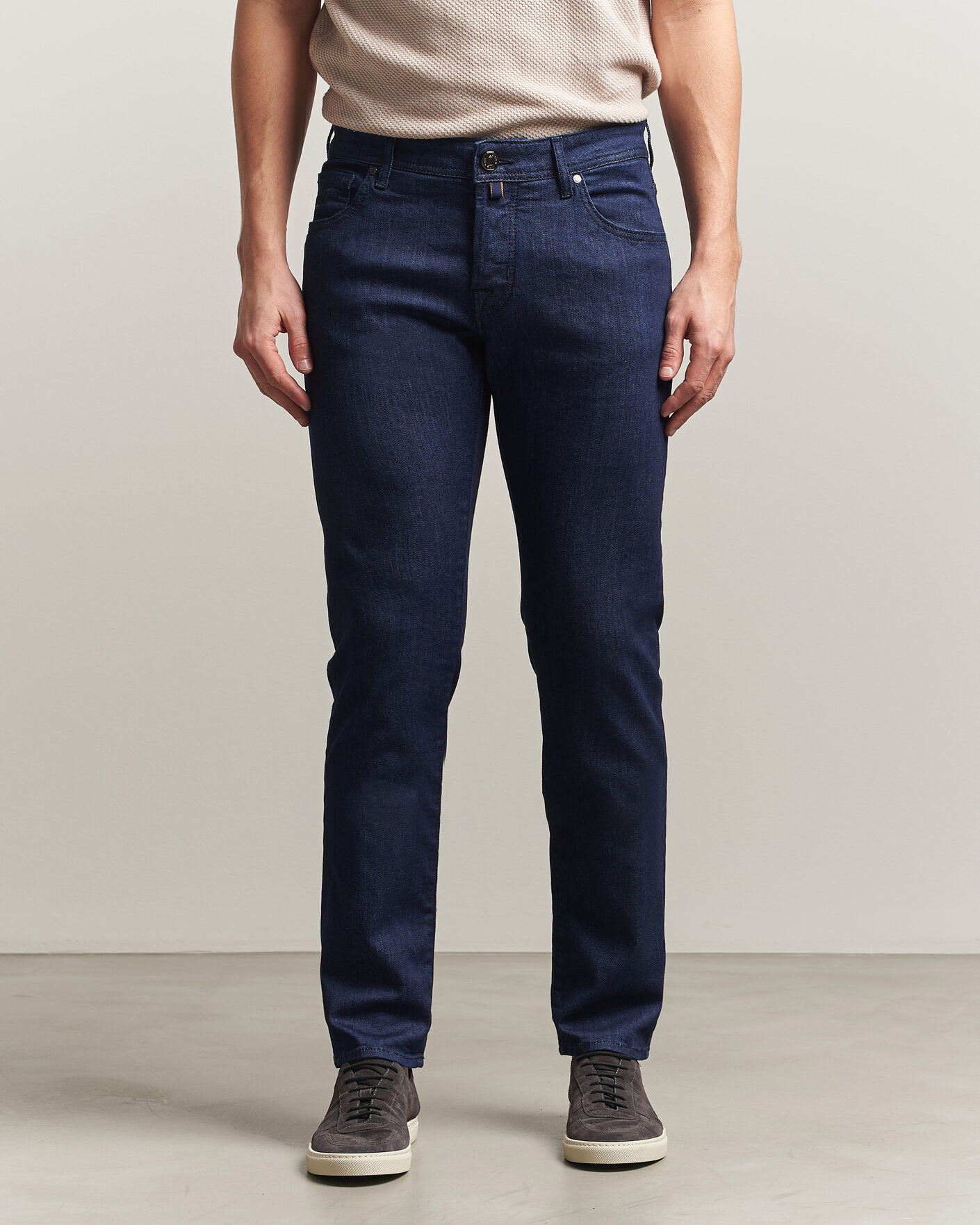 Herre | Bukser | Jacob Cohën | Nick Slim Fit Super Stretch Jeans Rinse Wash