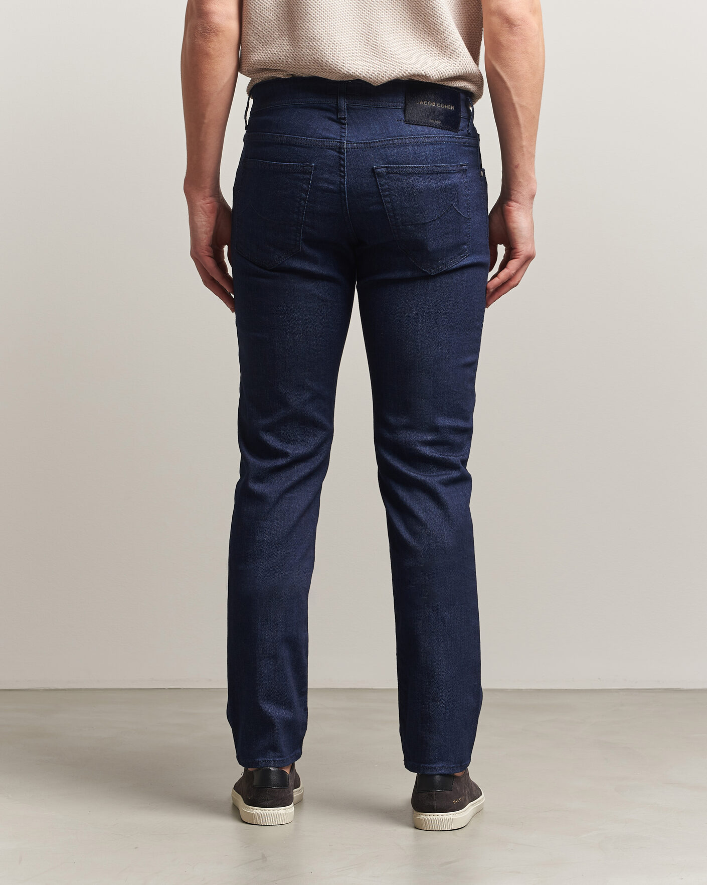 Herre | Jeans | Jacob Cohën | Nick Slim Fit Super Stretch Jeans Rinse Wash