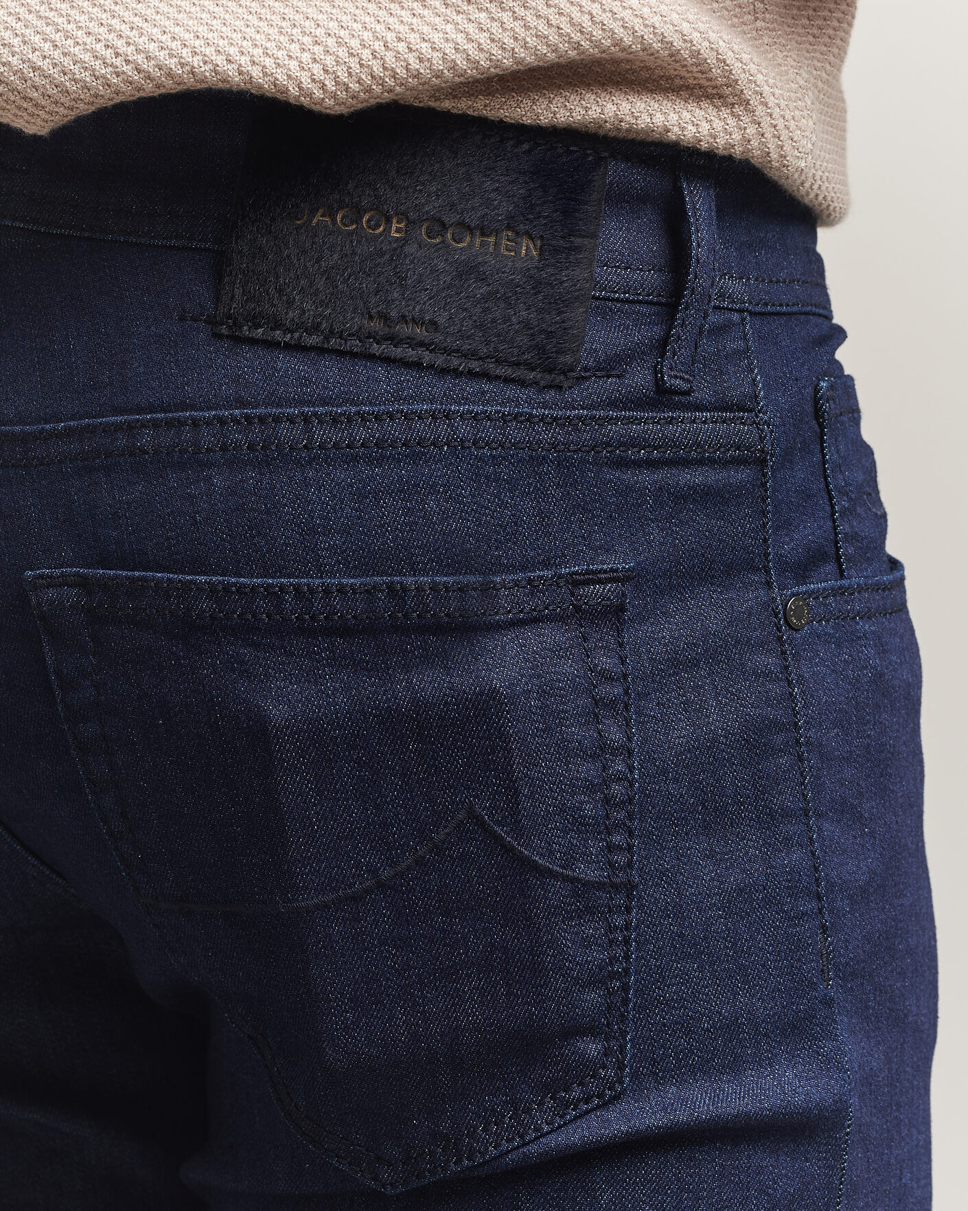 Herre | Bukser | Jacob Cohën | Nick Slim Fit Super Stretch Jeans Rinse Wash