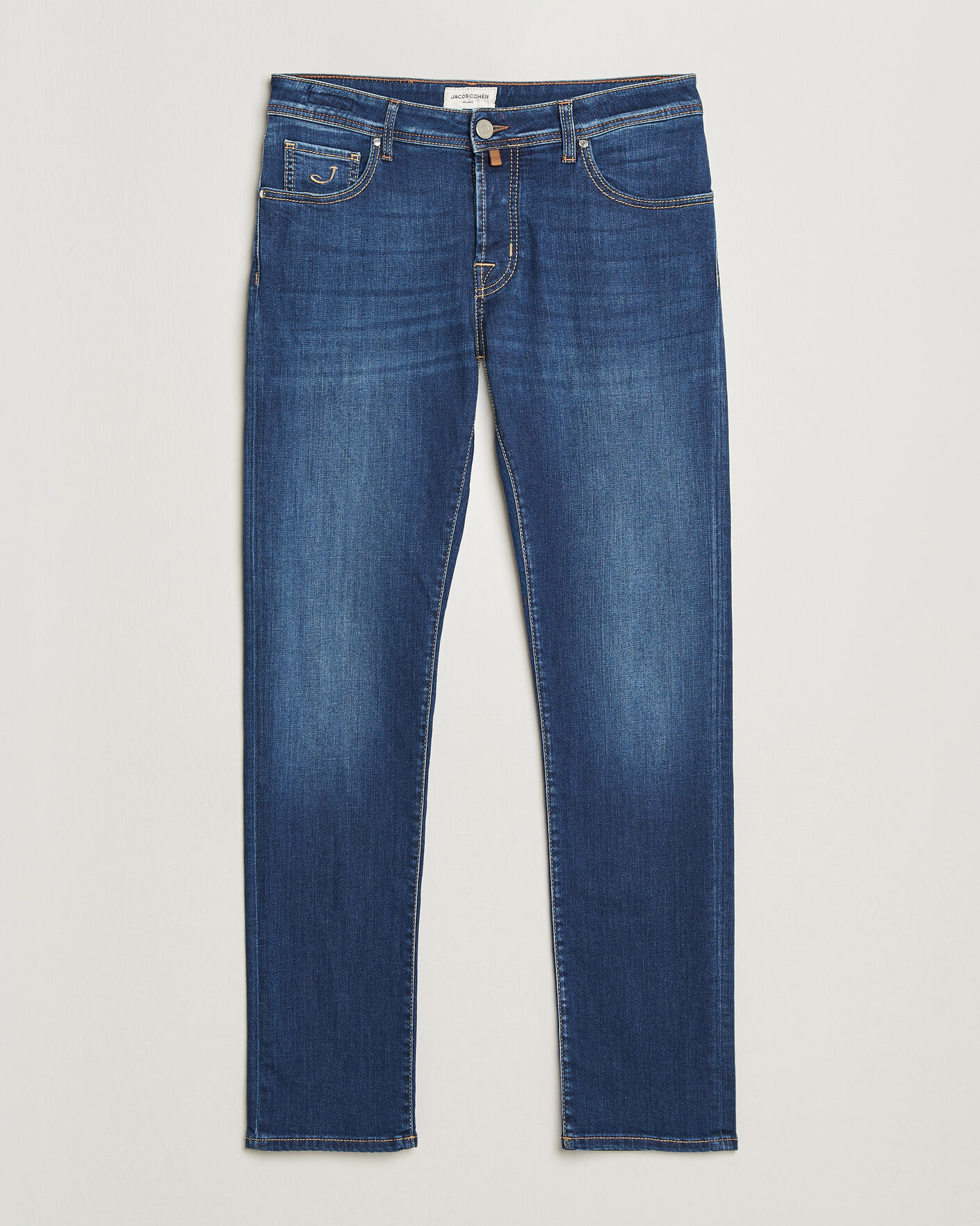 Herre | Bukser | Jacob Cohën | Nick Slim Fit Super Stretch Jeans Medium Vintage